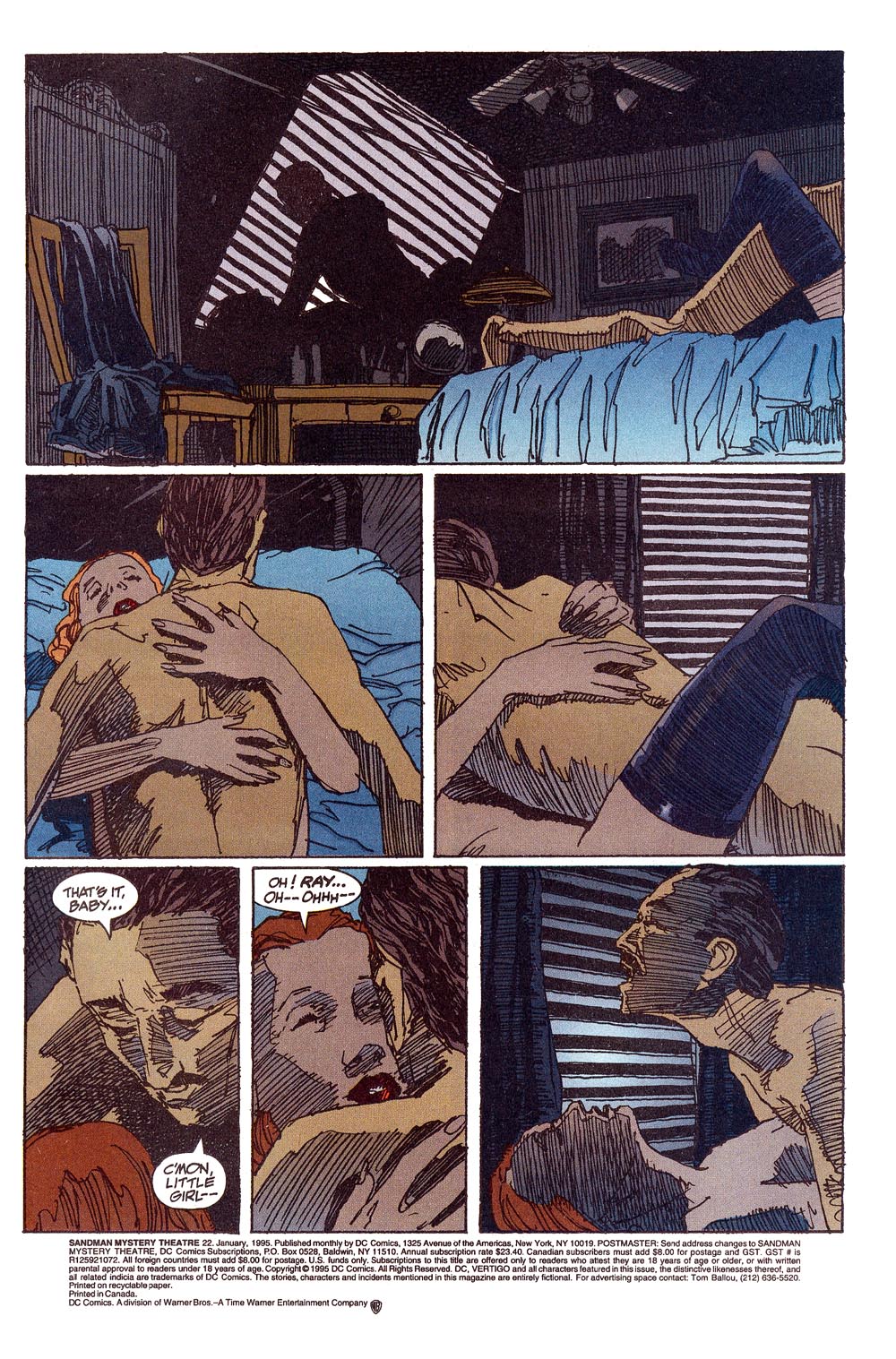 Read online Sandman Mystery Theatre comic -  Issue #22 - 2