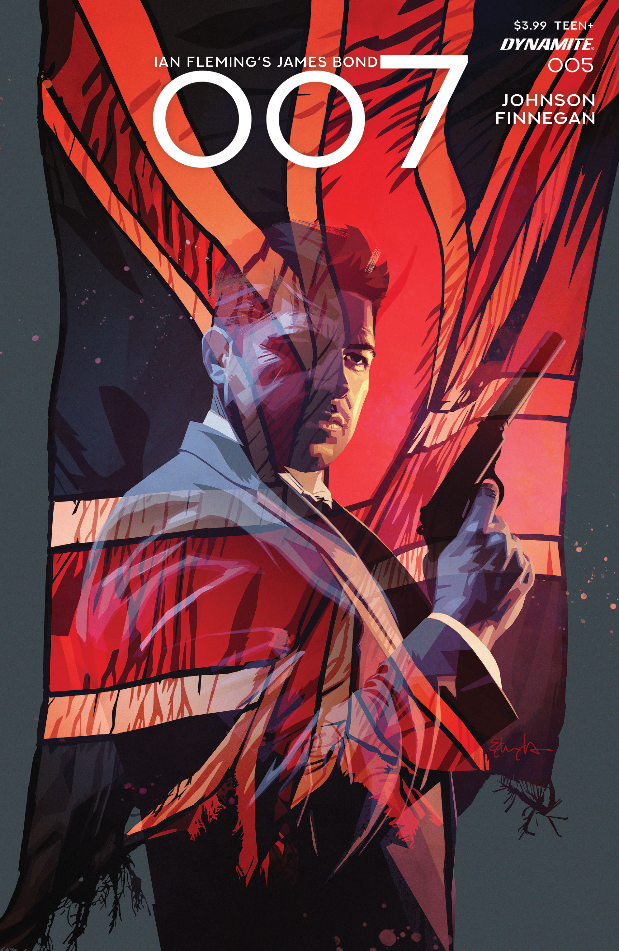 Read online James Bond: 007 (2022) comic -  Issue #5 - 1