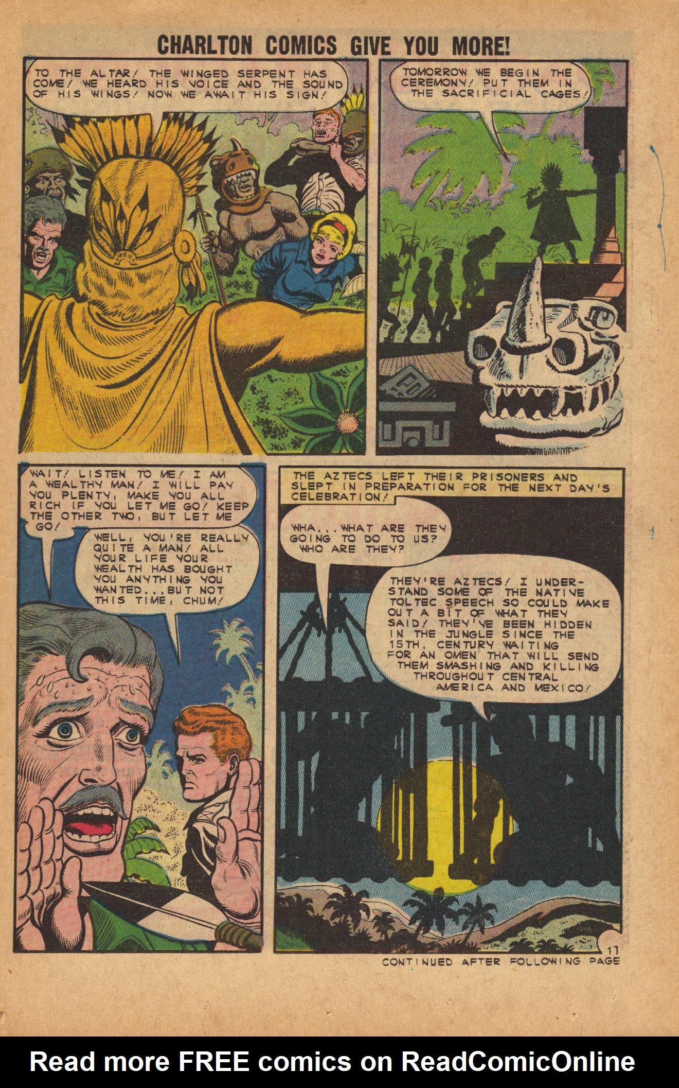 Read online Reptisaurus comic -  Issue # _Special 1 - 21