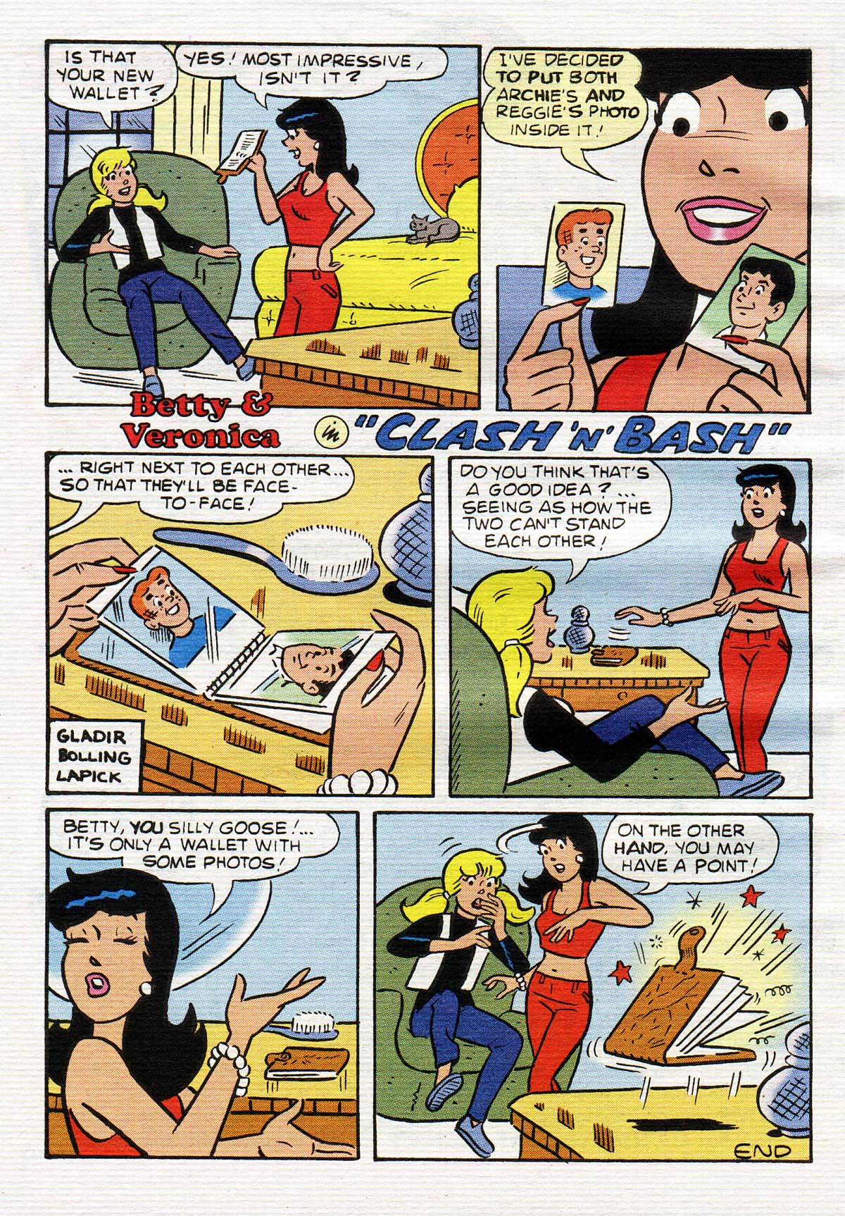 Read online Betty and Veronica Digest Magazine comic -  Issue #149 - 91