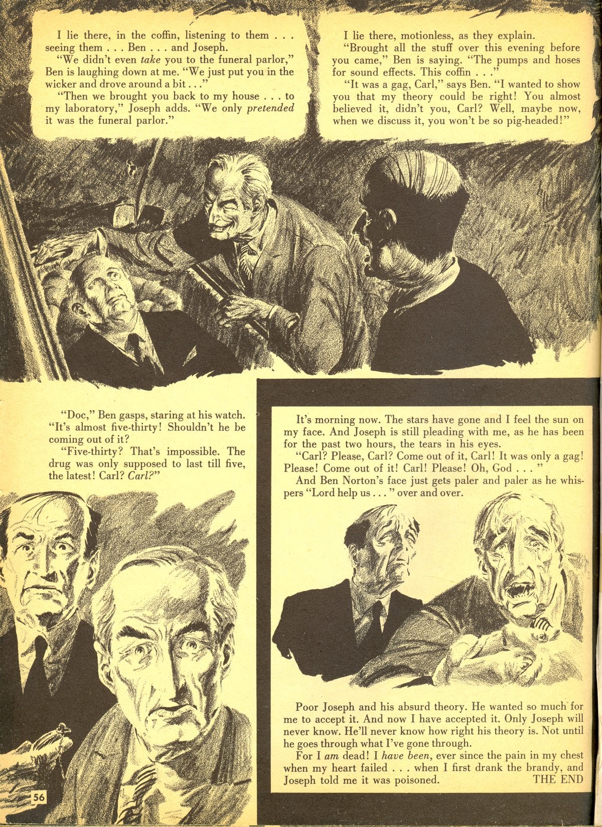 Read online Shock Illustrated comic -  Issue #2 - 60