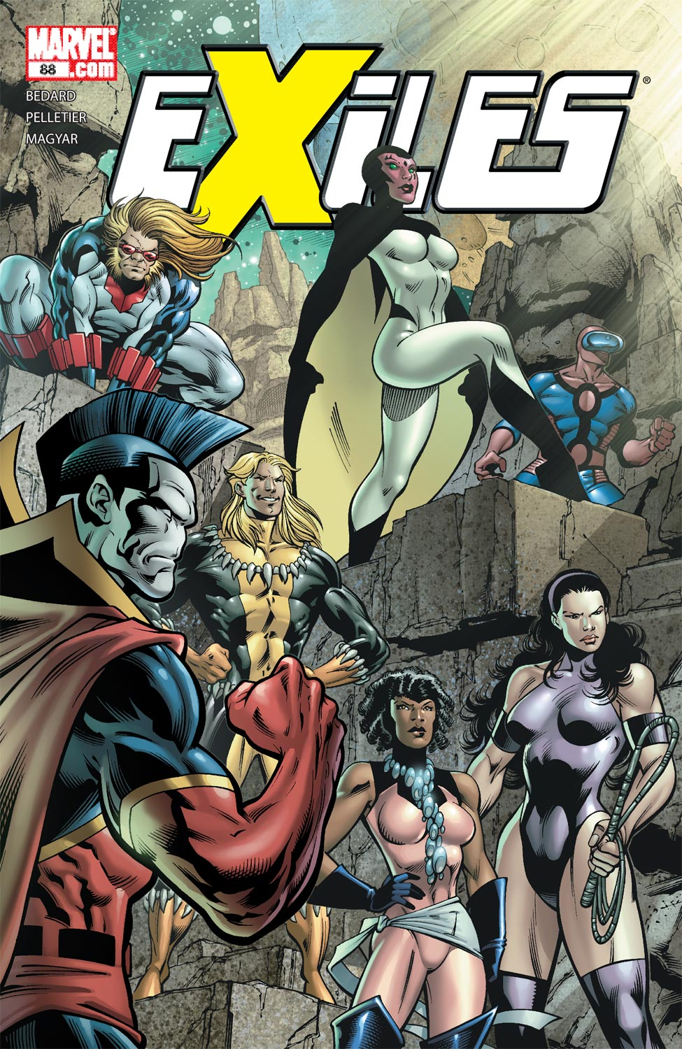 Read online Exiles (2001) comic -  Issue #88 - 1