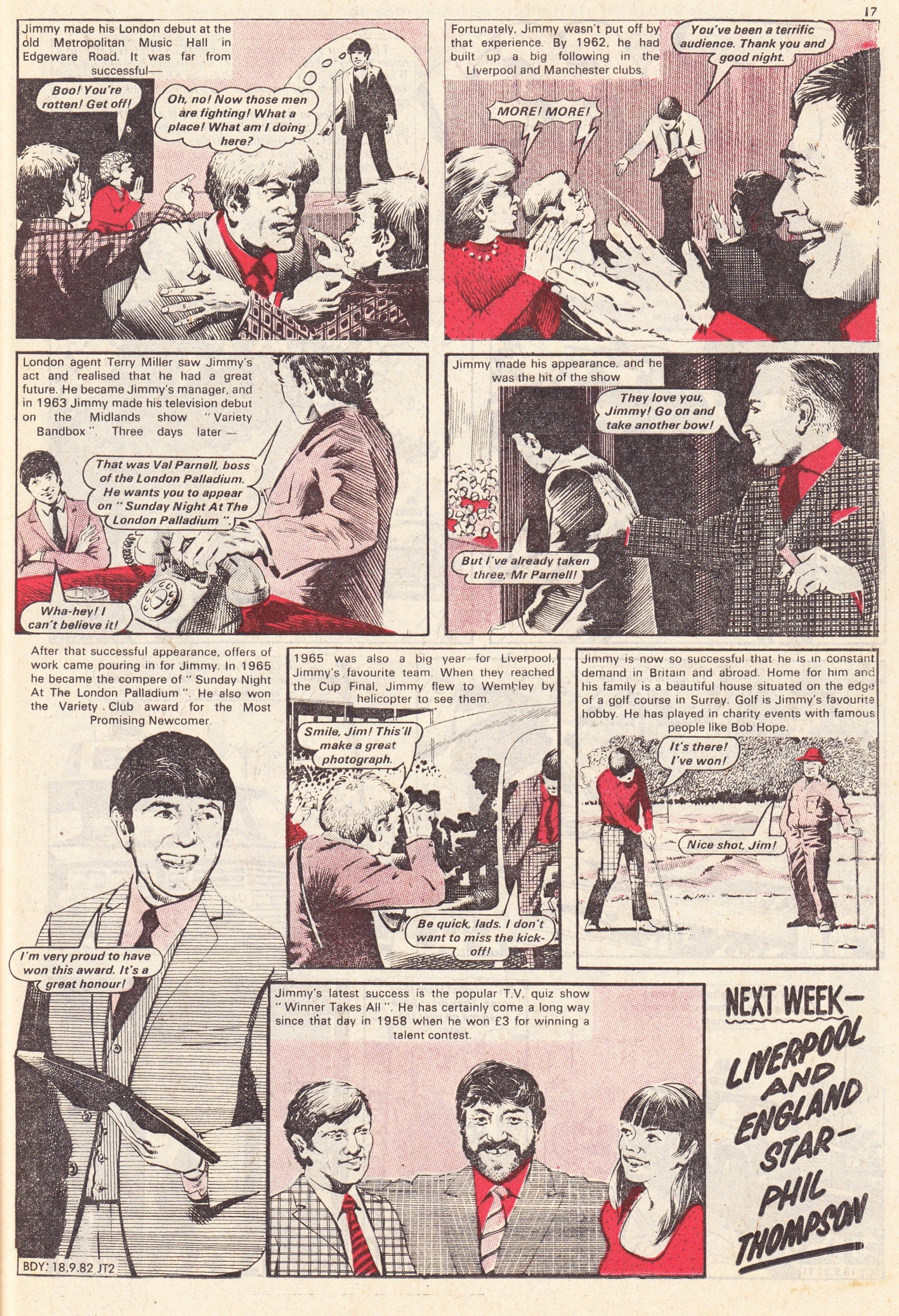 Read online Buddy comic -  Issue #84 - 17