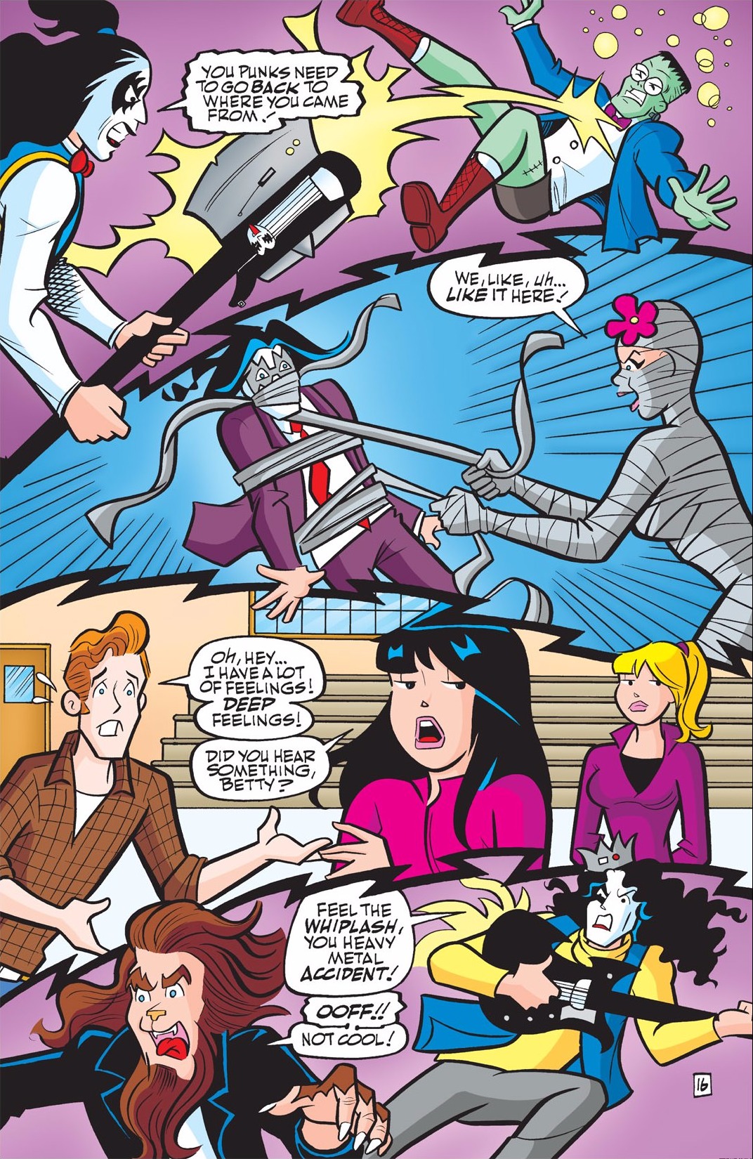 Read online Archie (1960) comic -  Issue #628 - 18