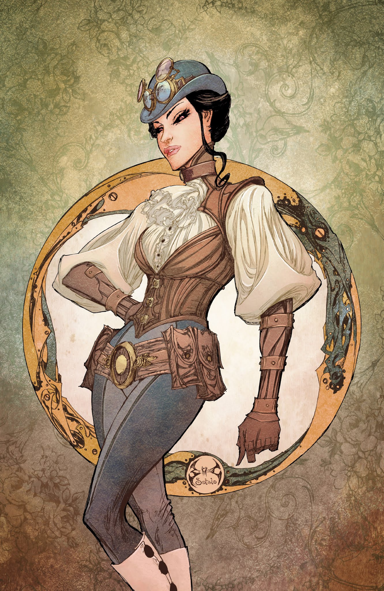 Read online Lady Mechanika: La Belle Dame Sans Merci comic -  Issue #1 - 25