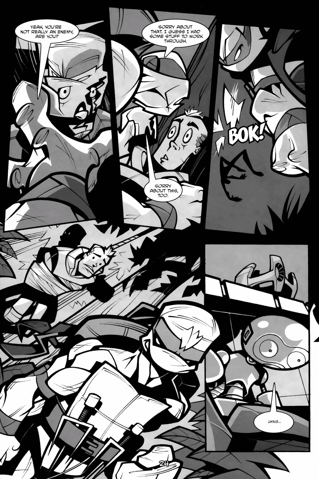 Tales of the TMNT issue 54 - Page 28