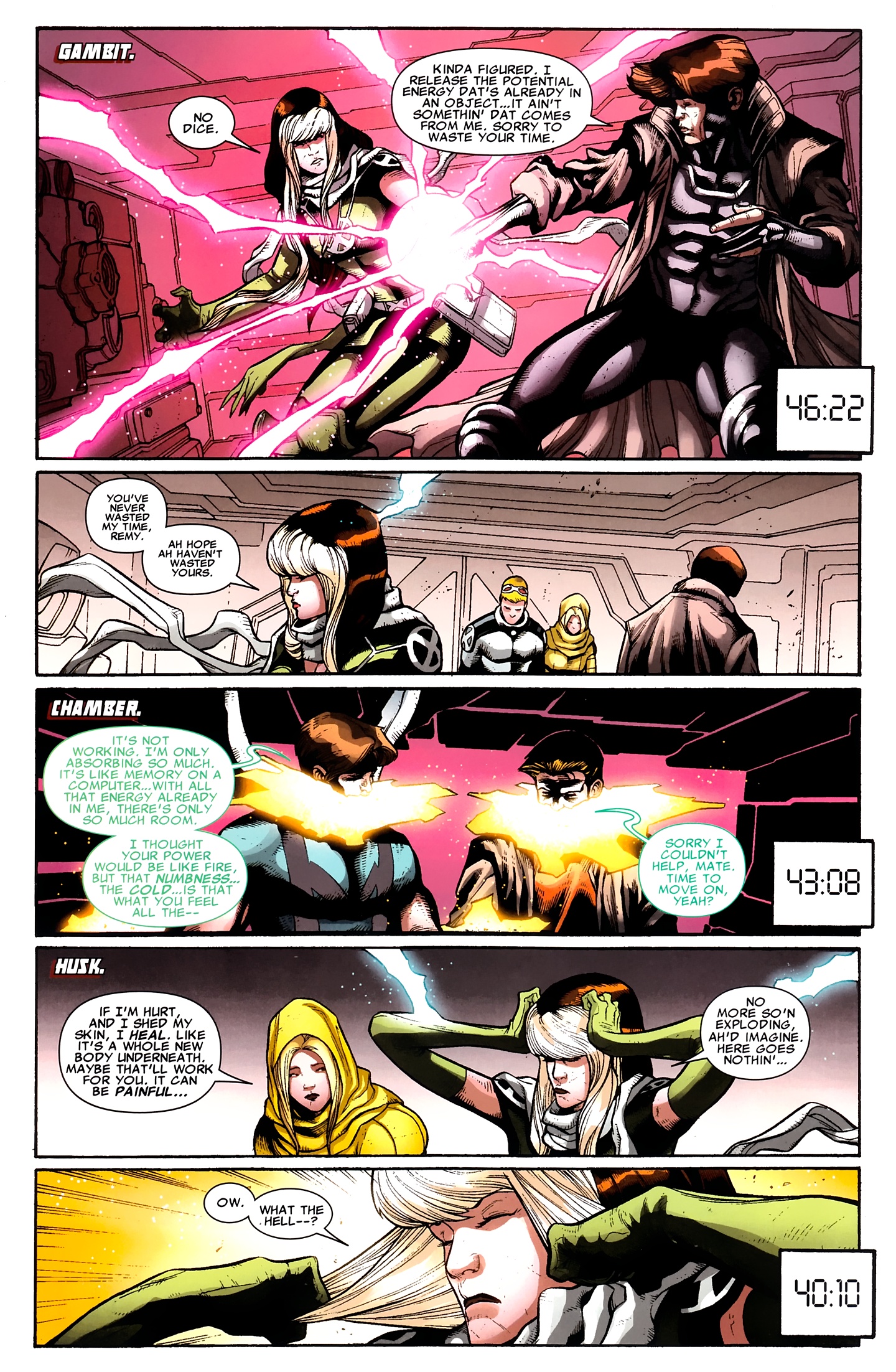 Read online X-Men Legacy (2008) comic -  Issue #265 - 9