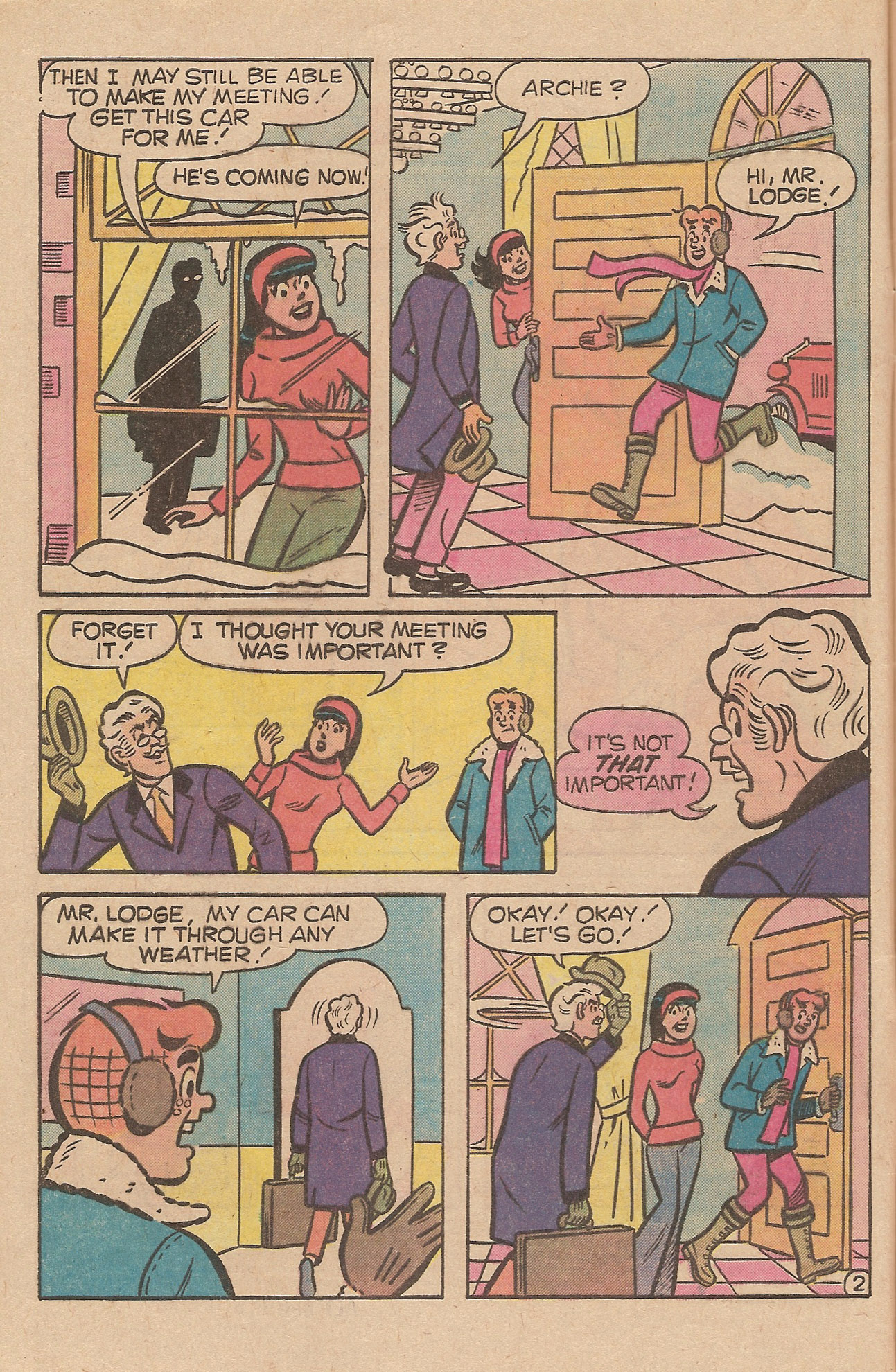 Read online Pep Comics comic -  Issue #334 - 4