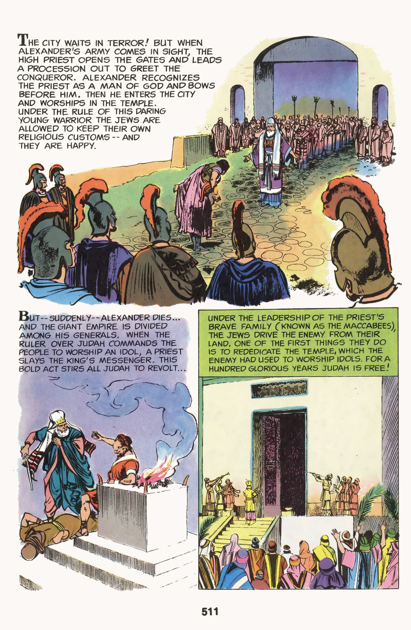 Read online The Picture Bible comic -  Issue # TPB (Part 6) - 14