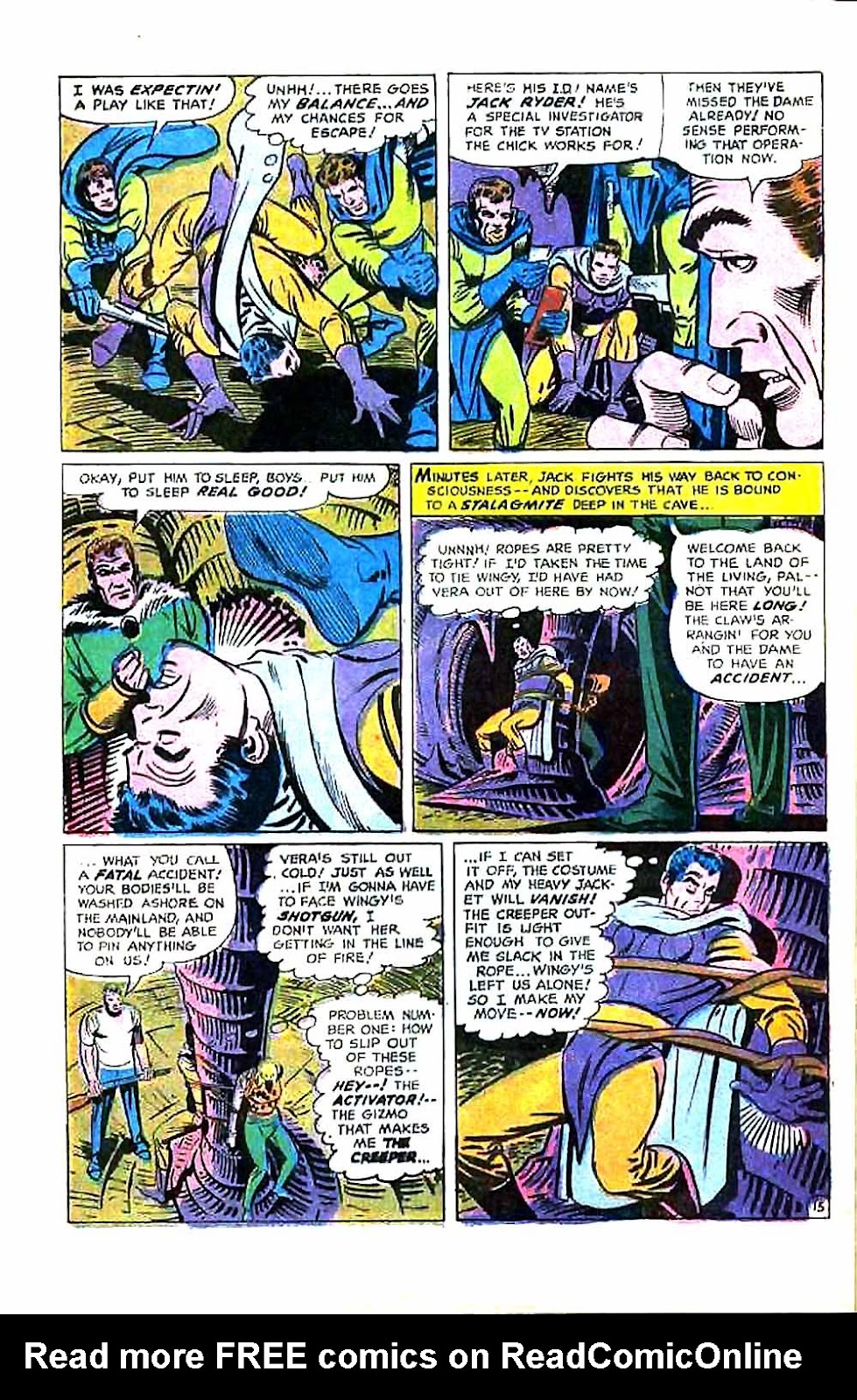 Beware The Creeper (1968) issue 3 - Page 20