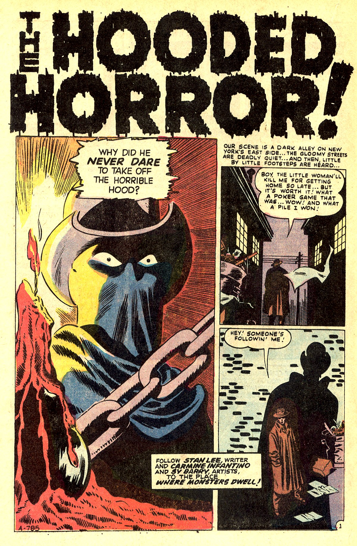 Read online Where Monsters Dwell (1970) comic -  Issue #23 - 20