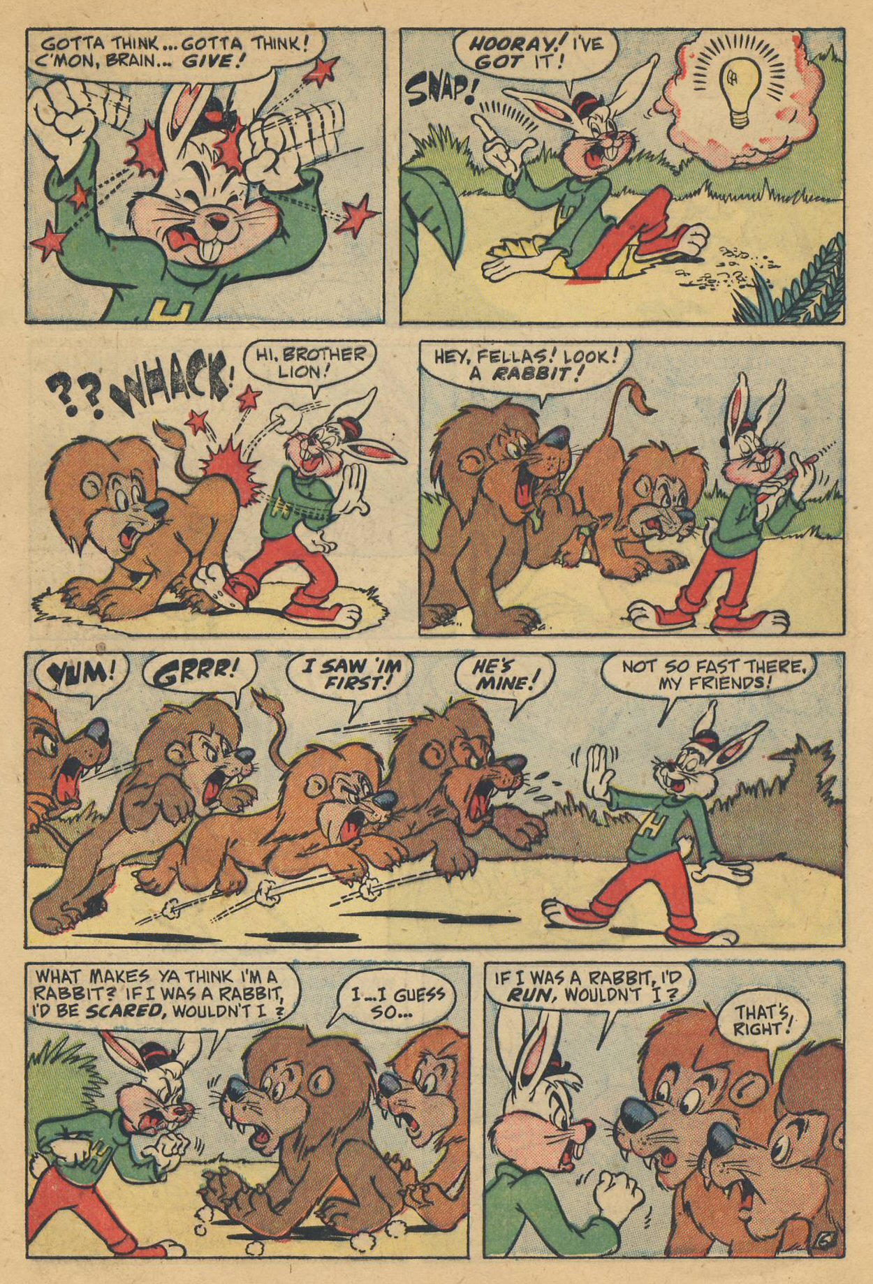 Read online Happy Comics comic -  Issue #40 - 8