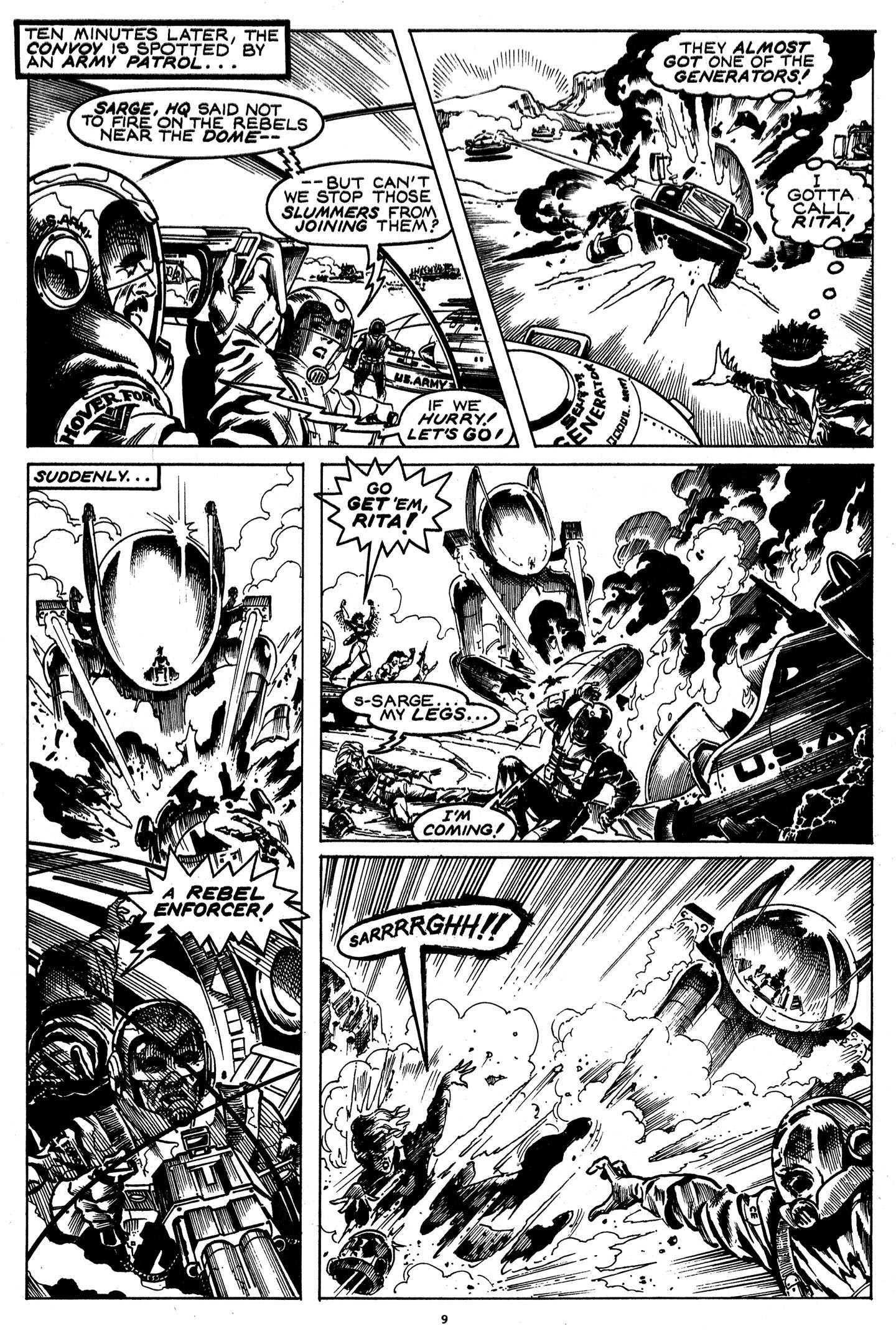 Read online MICRA: Mind Controlled Remote Automaton comic -  Issue #5 - 11