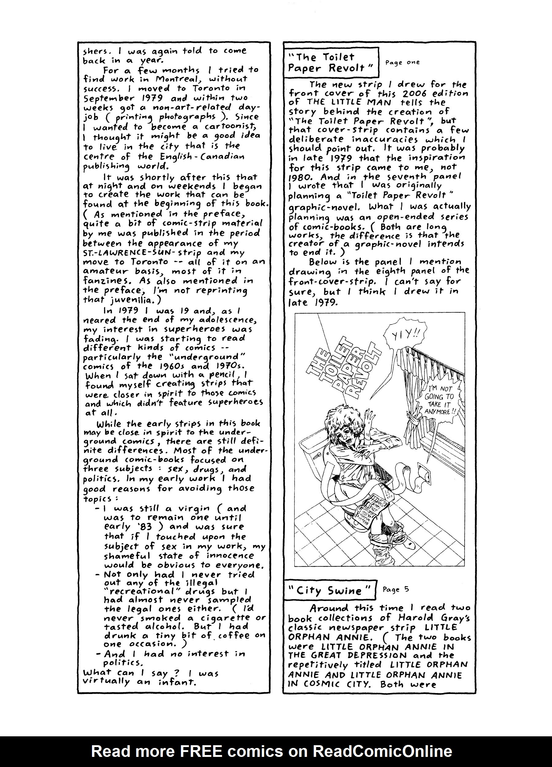 Read online Little Man: Short Strips 1980 - 1995 comic -  Issue # TPB (Part 2) - 69