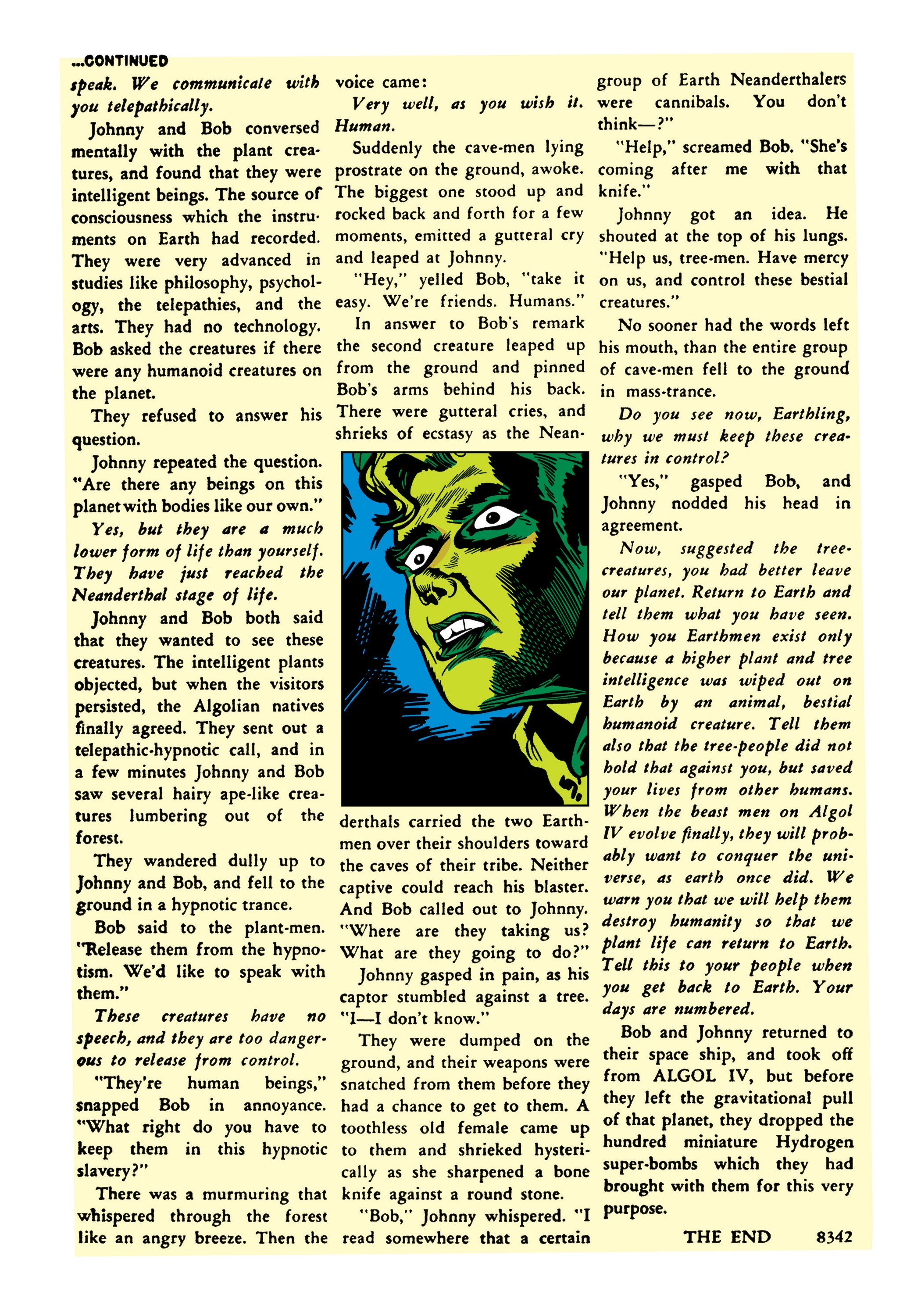 Read online Marvel Masterworks: Atlas Era Strange Tales comic -  Issue # TPB 2 (Part 3) - 59