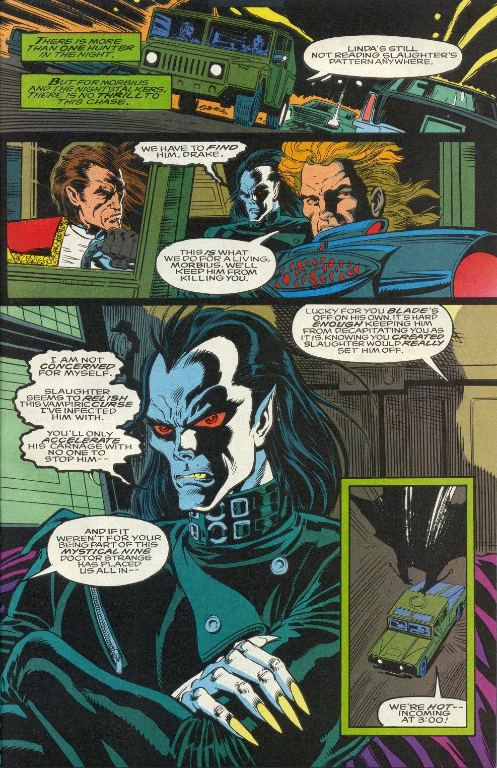 Read online Morbius: The Living Vampire (1992) comic -  Issue #11 - 4