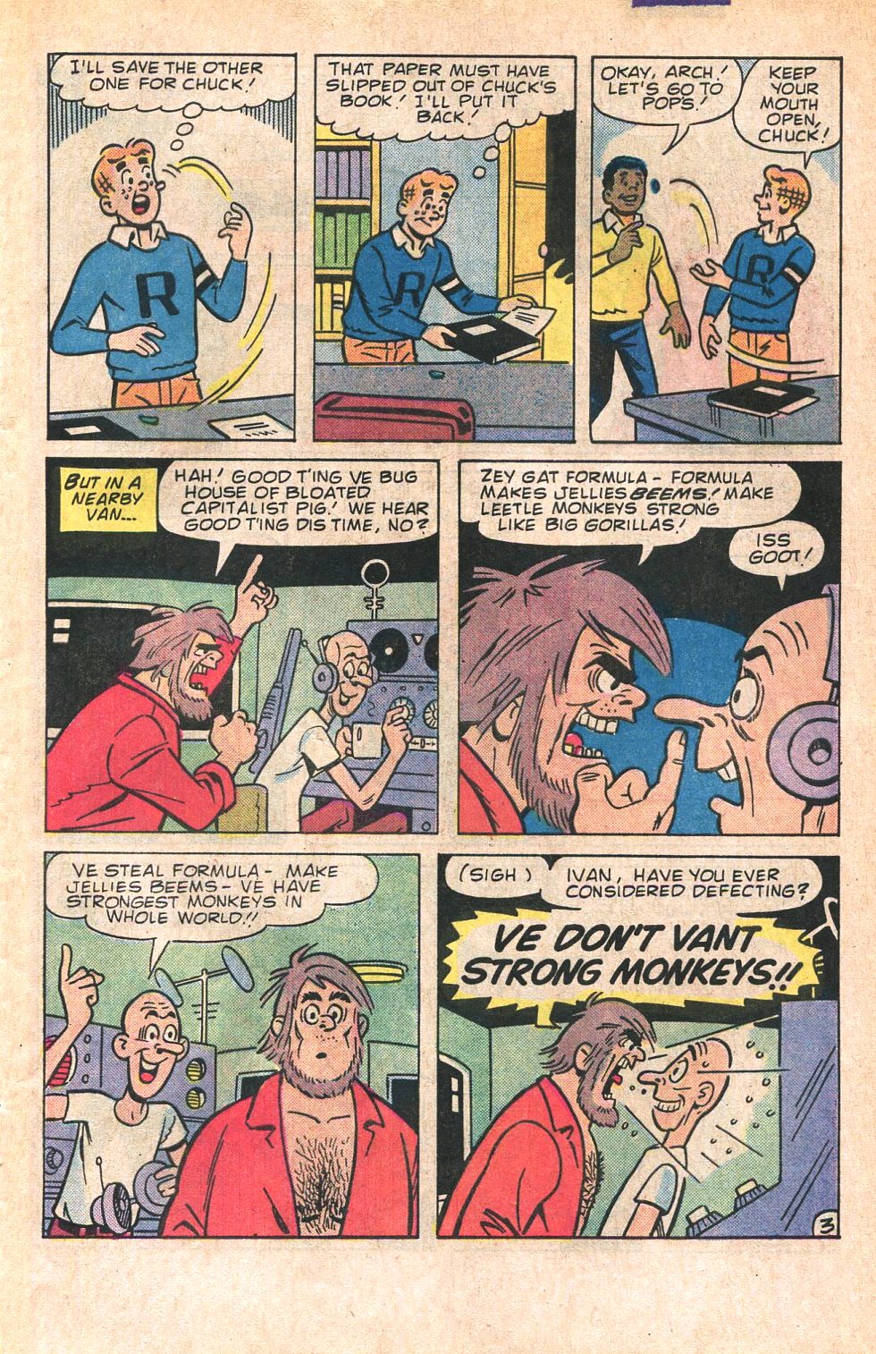 Read online Life With Archie (1958) comic -  Issue #245 - 5