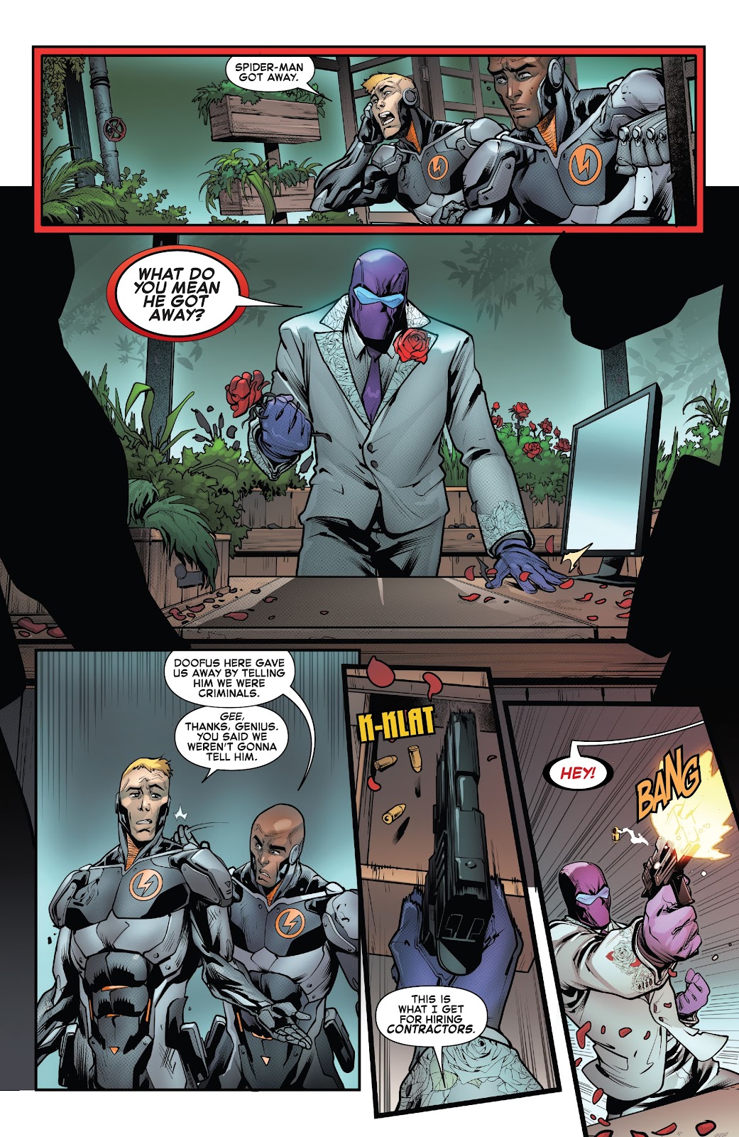 Devil's Reign: Spider-Man issue Full - Page 12