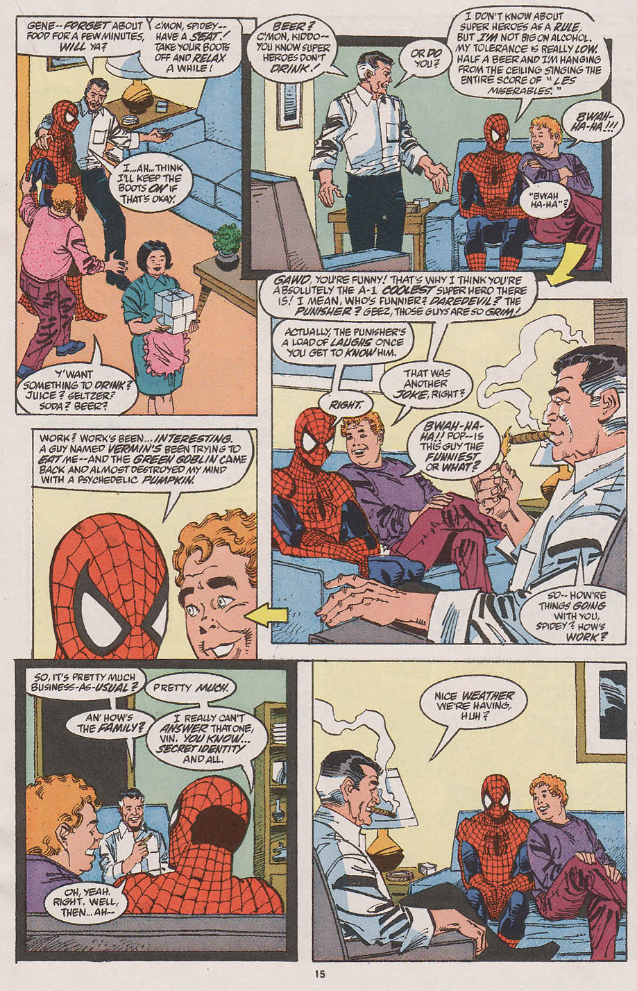 Read online The Spectacular Spider-Man (1976) comic -  Issue #185 - 12