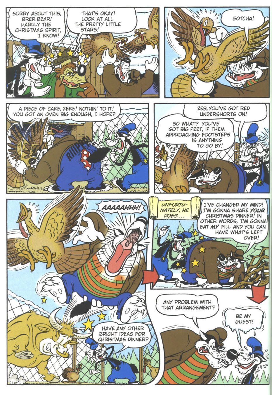 Read online Walt Disney's Comics and Stories comic -  Issue #627 - 60