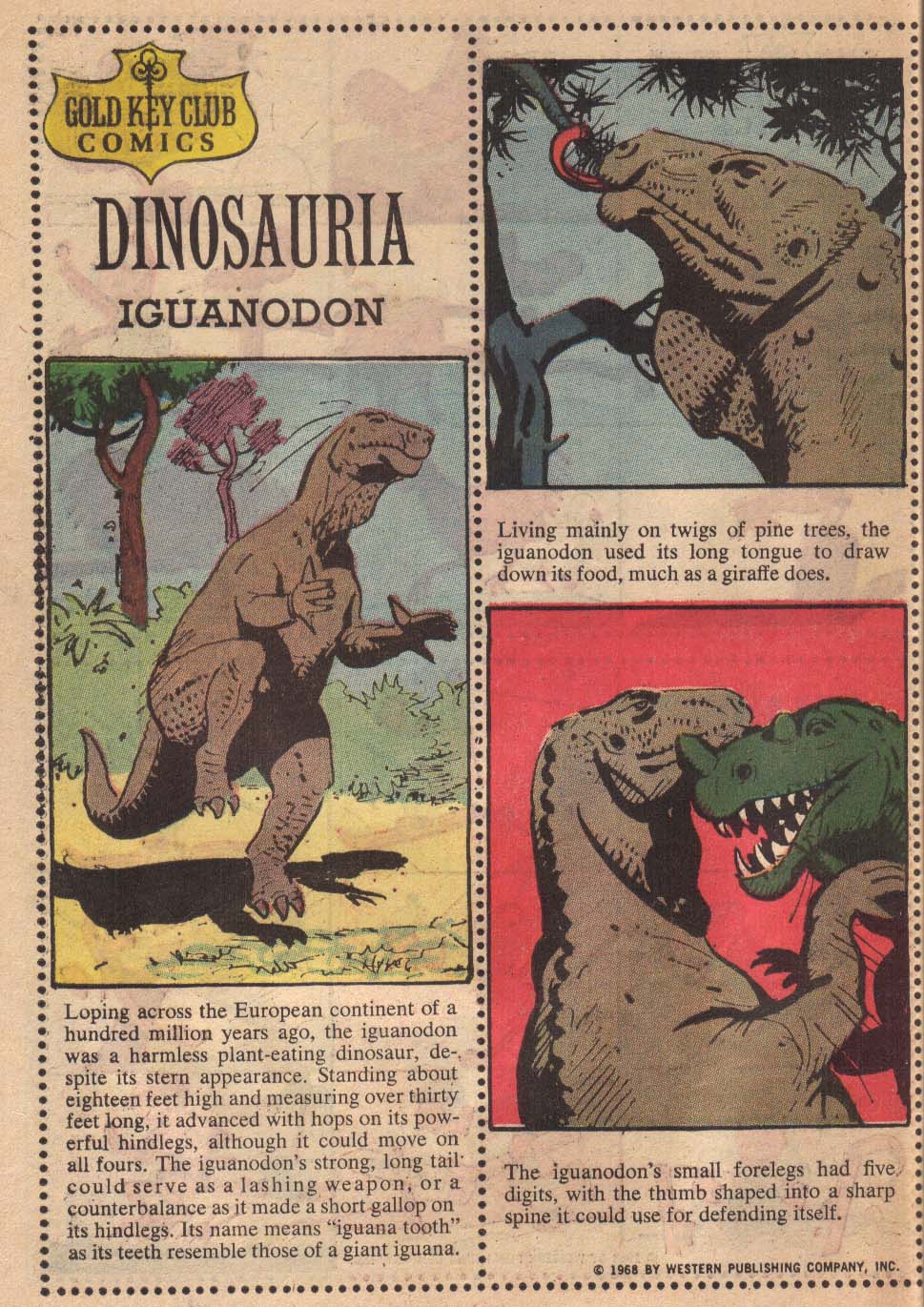 Read online Walt Disney's Comics and Stories comic -  Issue #333 - 34