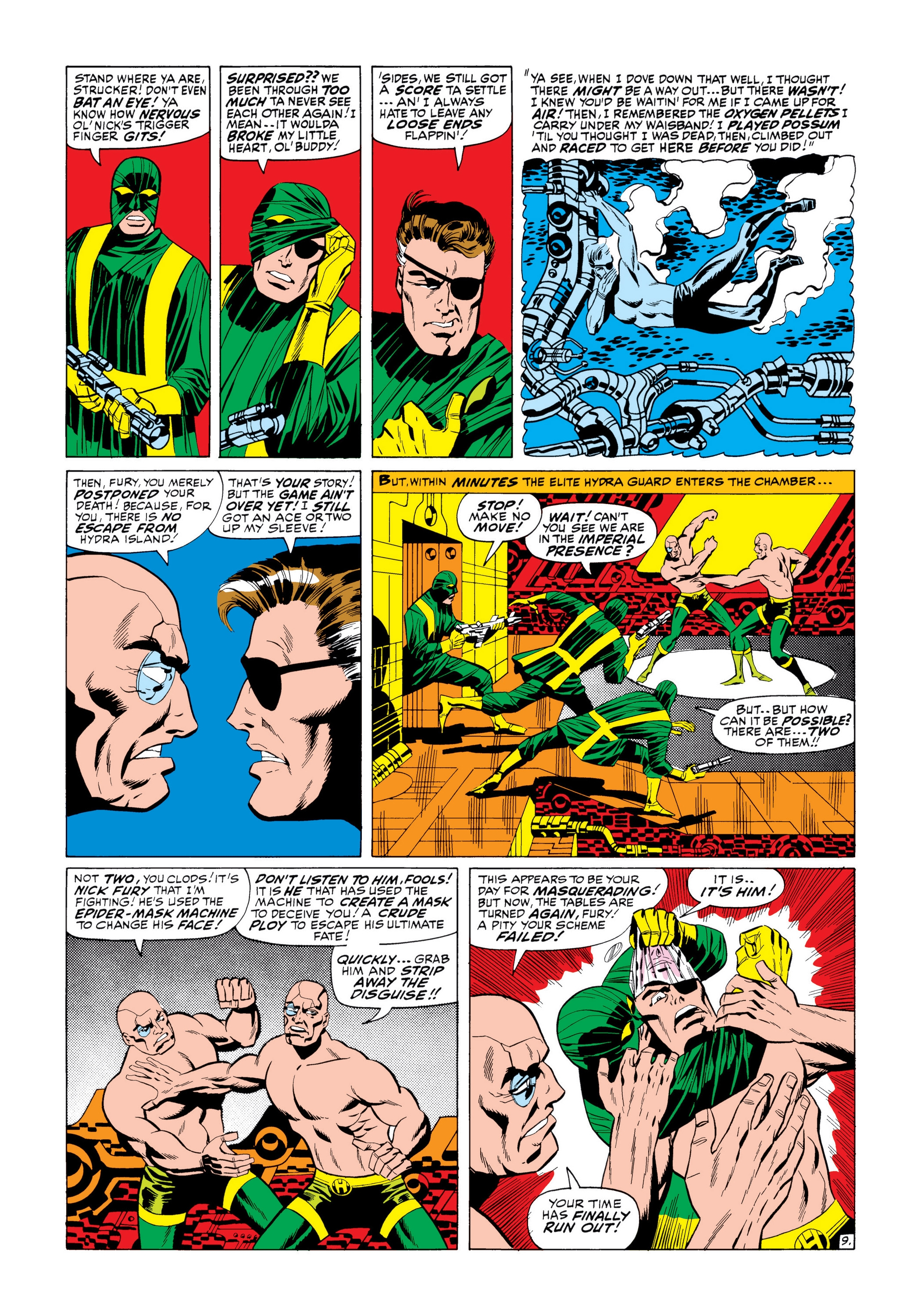 Read online Marvel Masterworks: Nick Fury, Agent of S.H.I.E.L.D. comic -  Issue # TPB 2 (Part 1) - 71