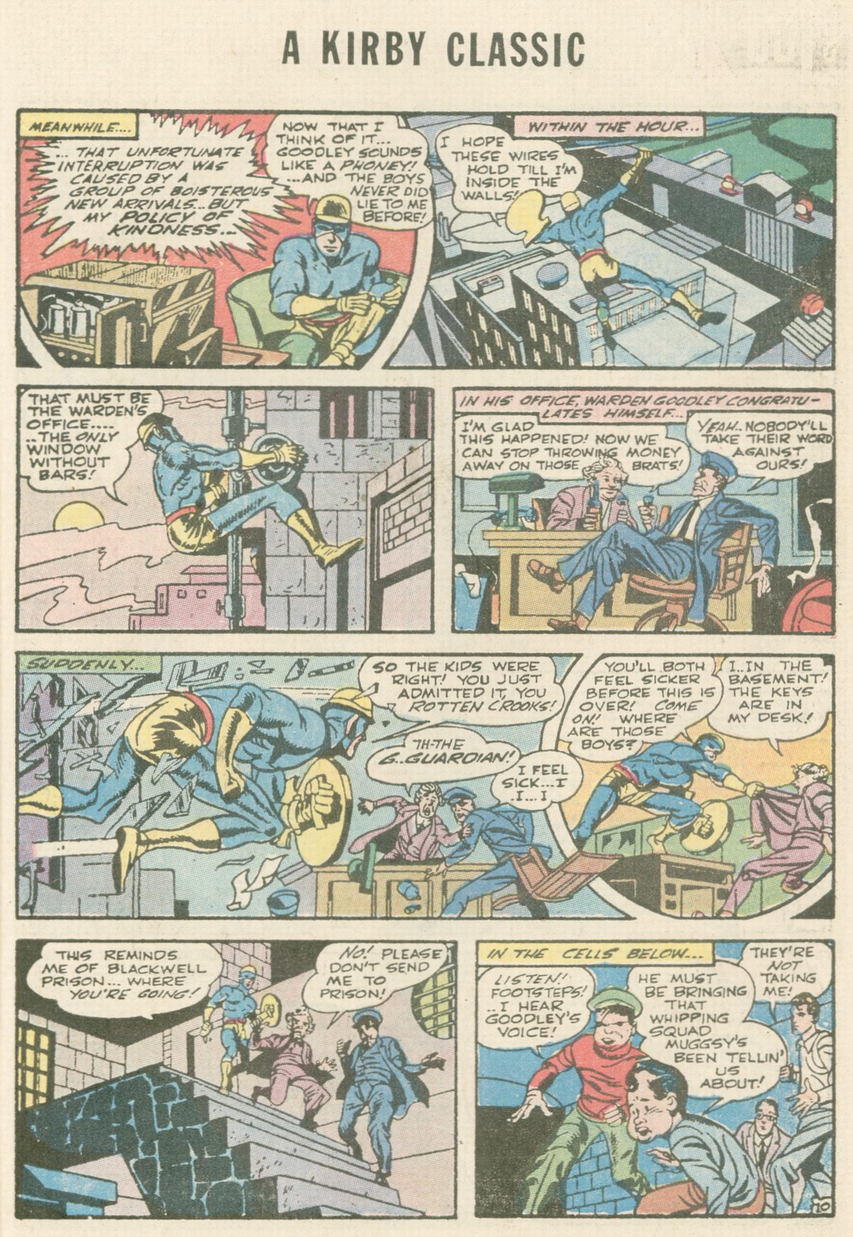 Read online Superman's Pal Jimmy Olsen comic -  Issue #145 - 45