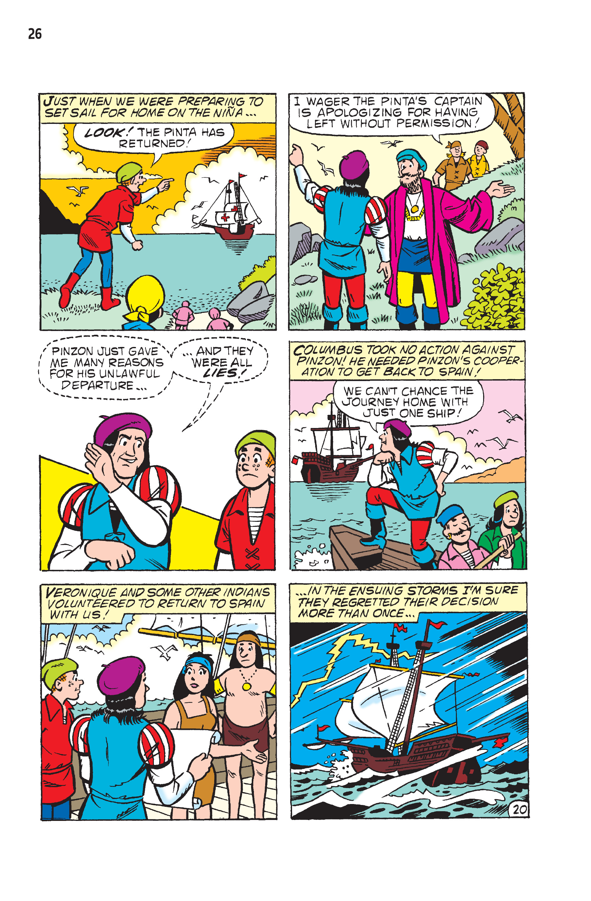 Read online World of Archie (2019) comic -  Issue # TPB (Part 1) - 28