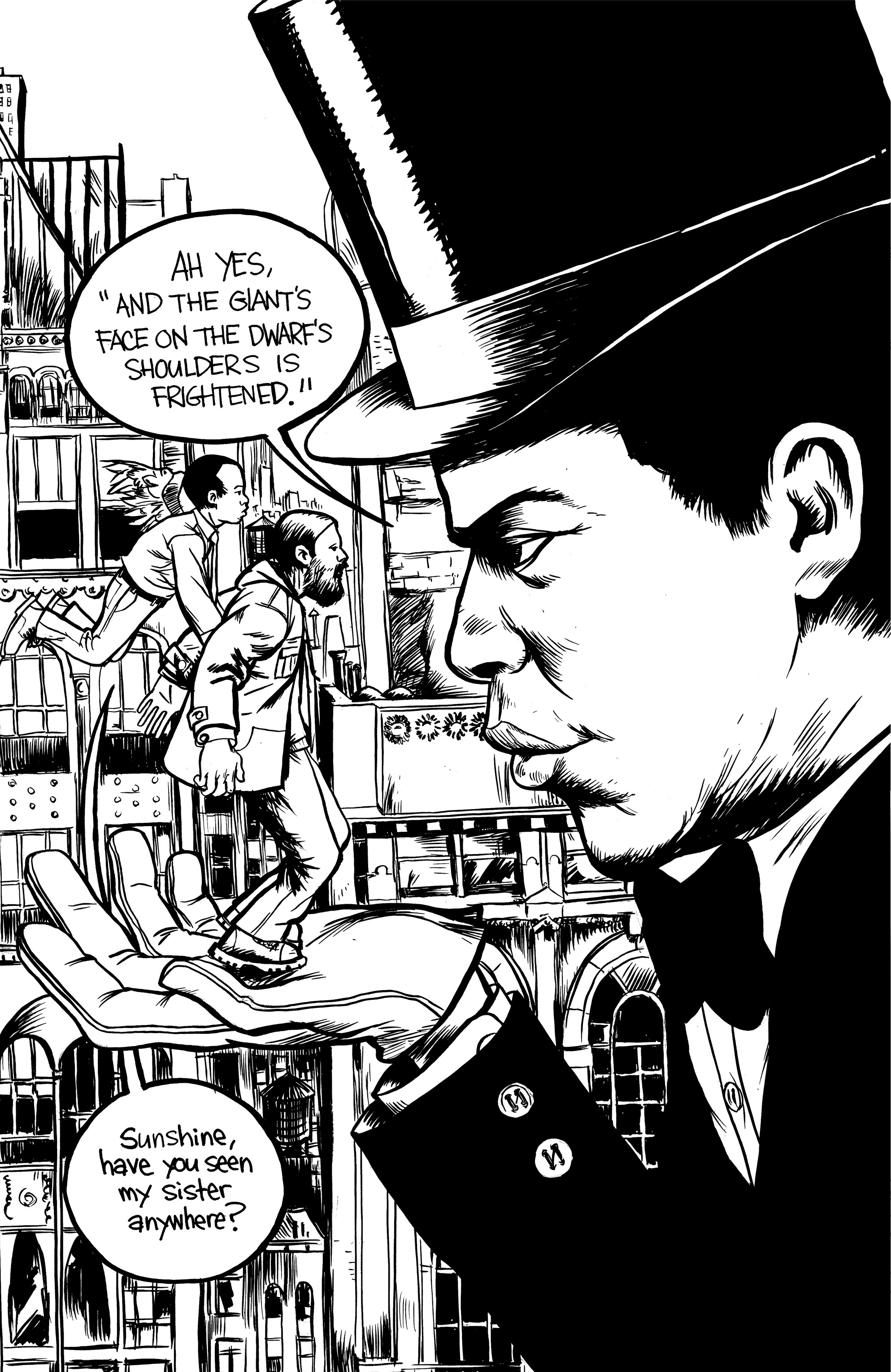 Read online Pop Gun War: Gift comic -  Issue # TPB - 97