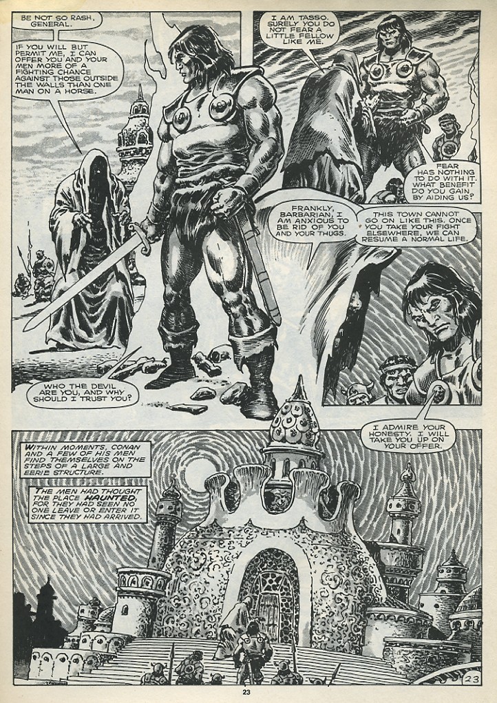 The Savage Sword Of Conan issue 173 - Page 25