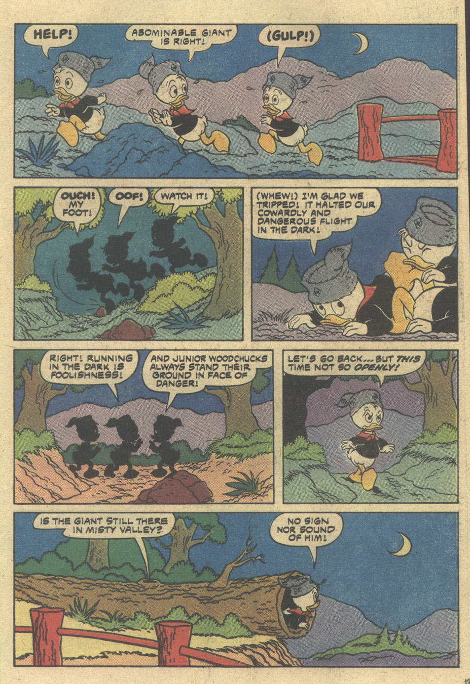 Read online Huey, Dewey, and Louie Junior Woodchucks comic -  Issue #57 - 27