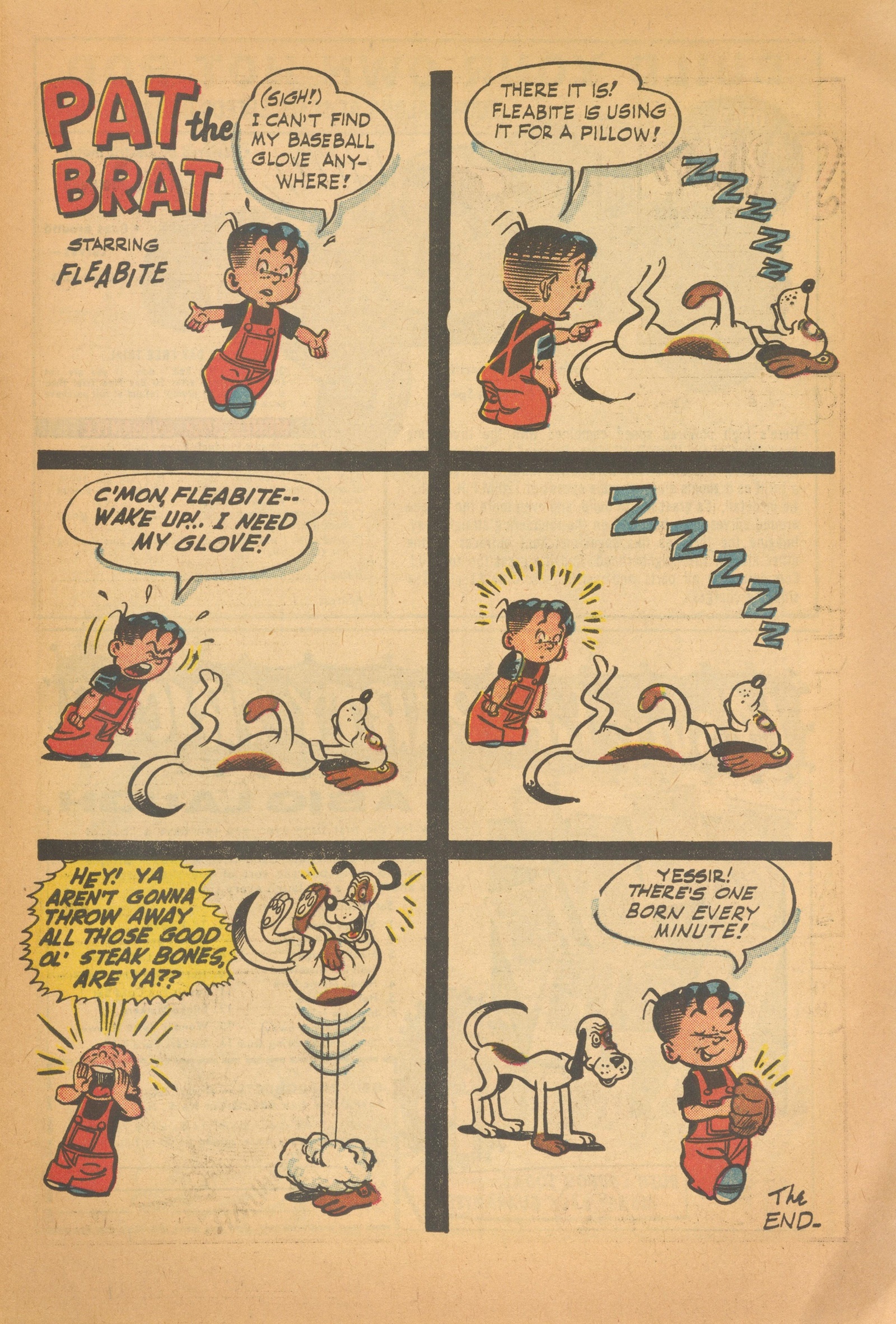 Read online Pat the Brat comic -  Issue #33 - 27