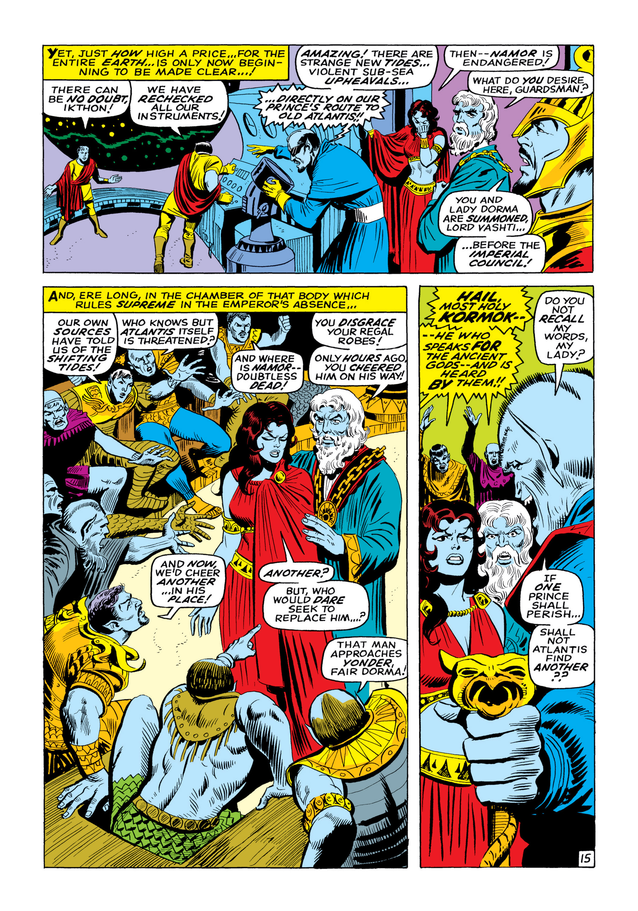 Read online Marvel Masterworks: The Sub-Mariner comic -  Issue # TPB 4 (Part 1) - 87