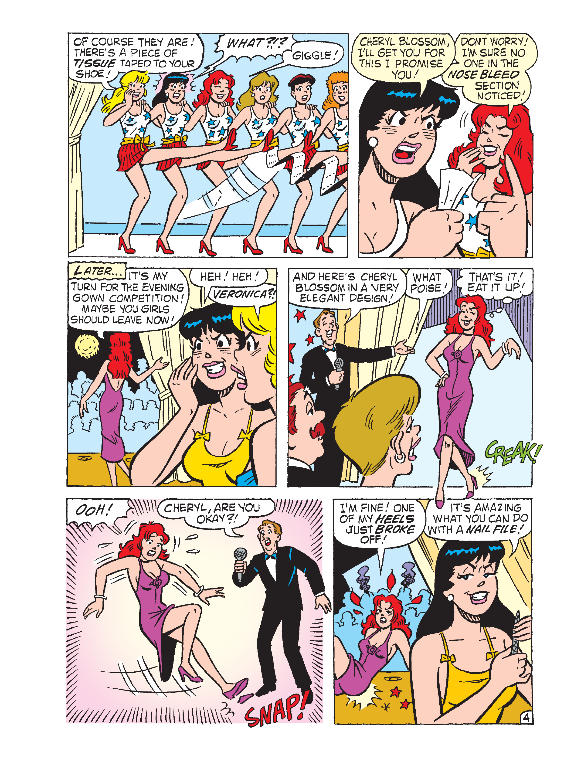 Read online World of Betty and Veronica Jumbo Comics Digest comic -  Issue # TPB 2 (Part 2) - 37