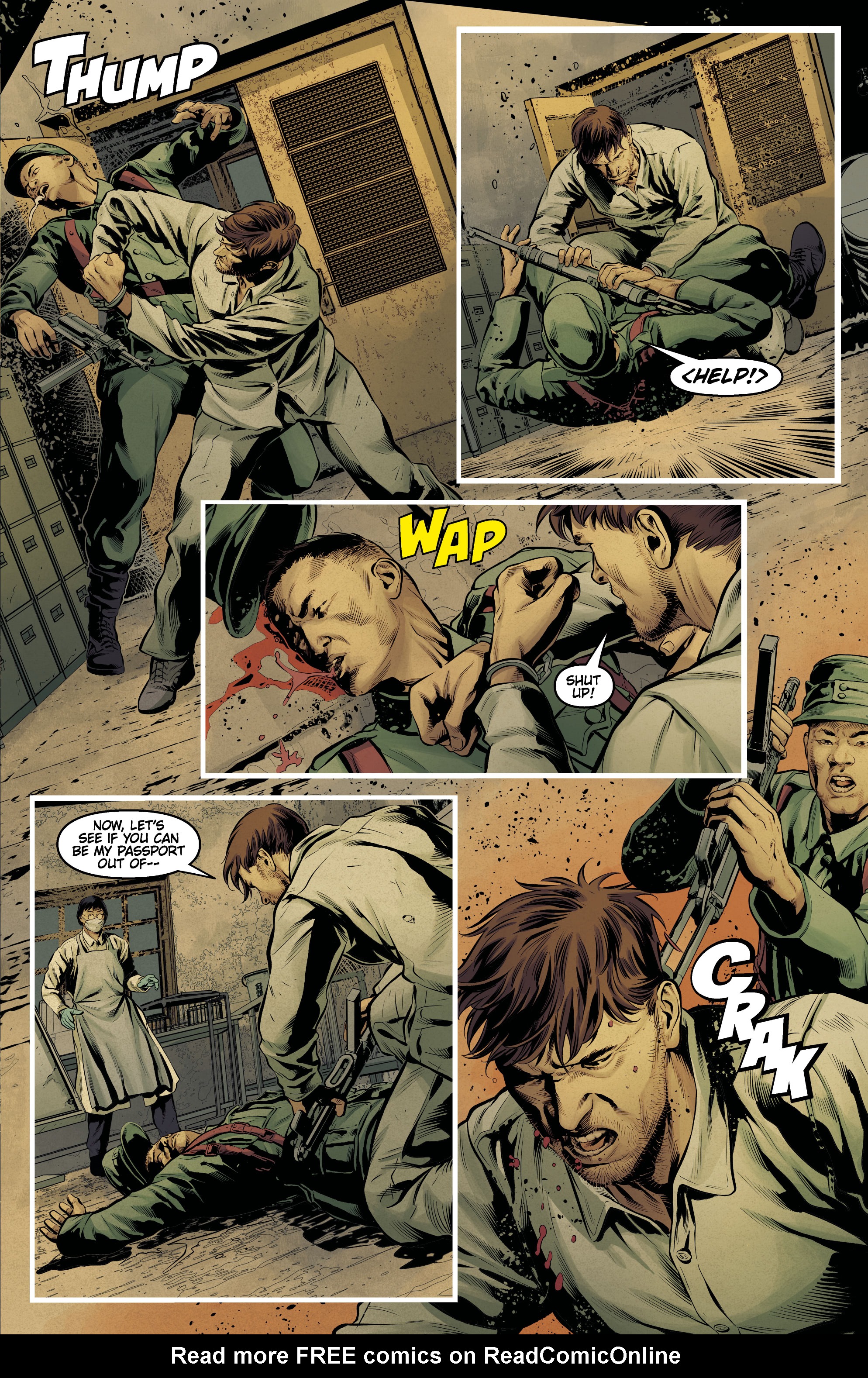 Read online The Collector: Unit 731 comic -  Issue #3 - 19