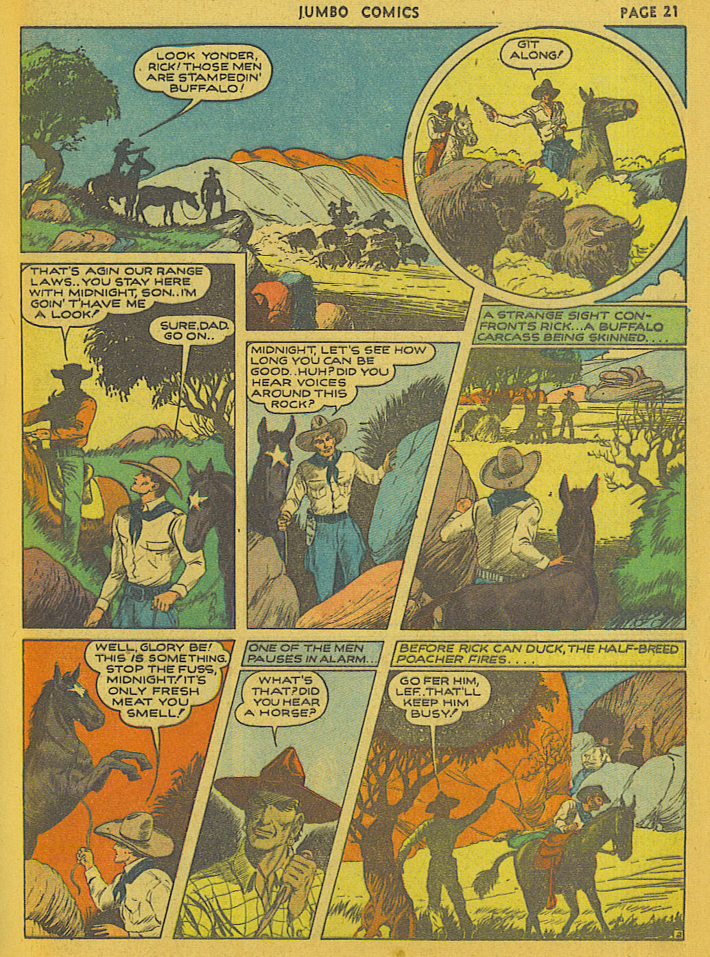 Read online Jumbo Comics comic -  Issue #26 - 23