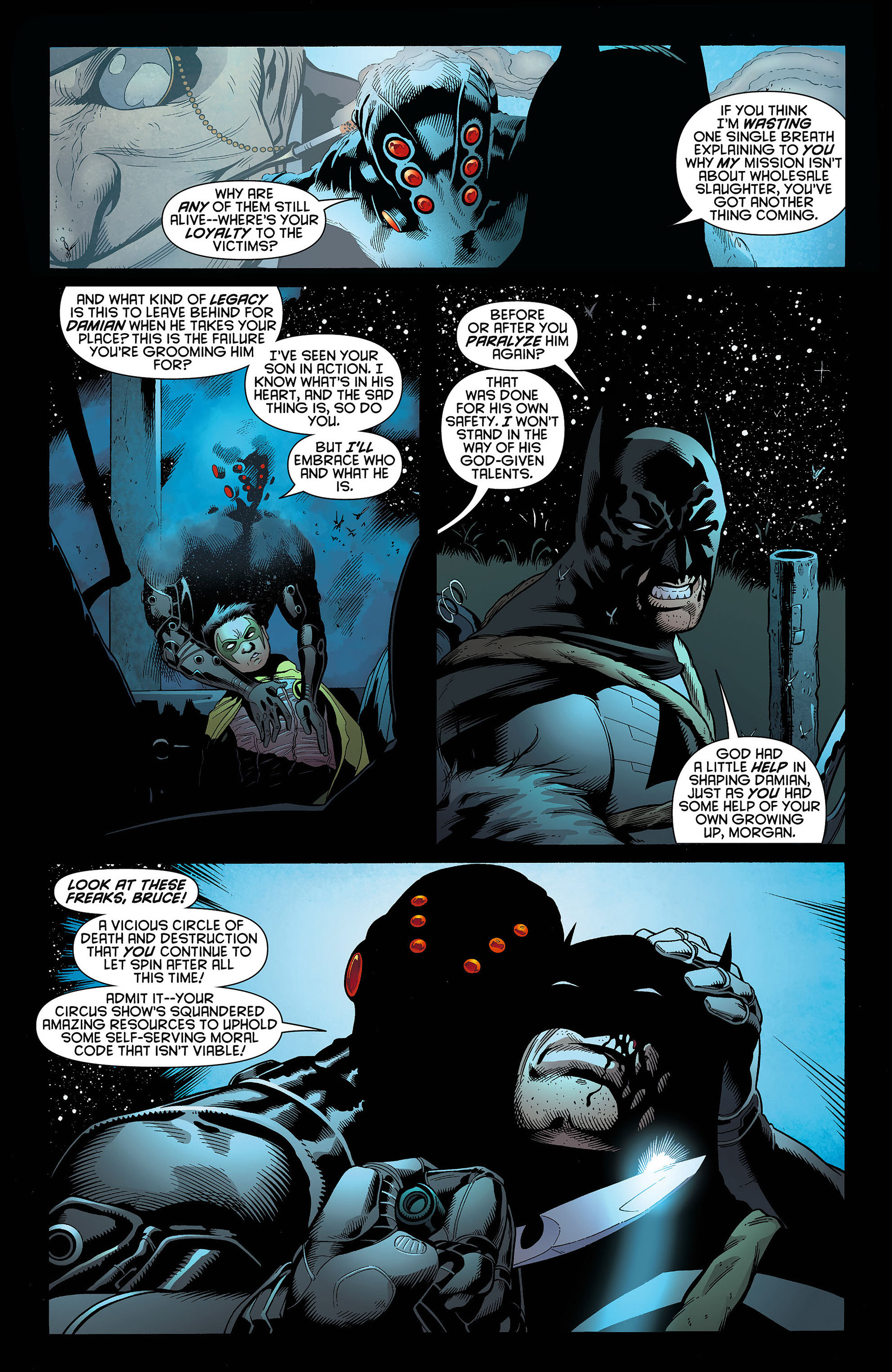 Read online Batman and Robin (2011) comic -  Issue #4 - 5
