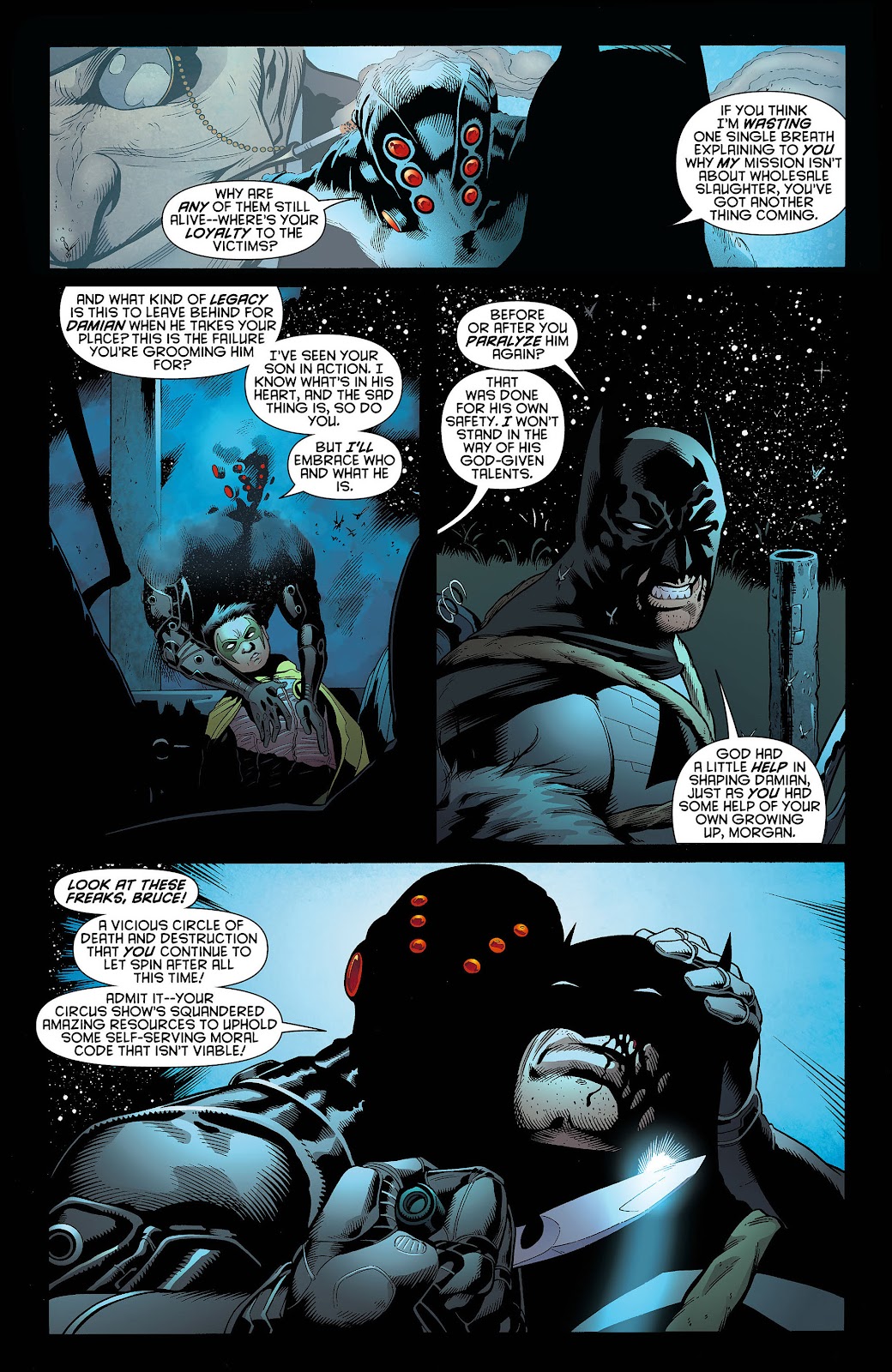 Batman and Robin (2011) issue 4 - Page 5