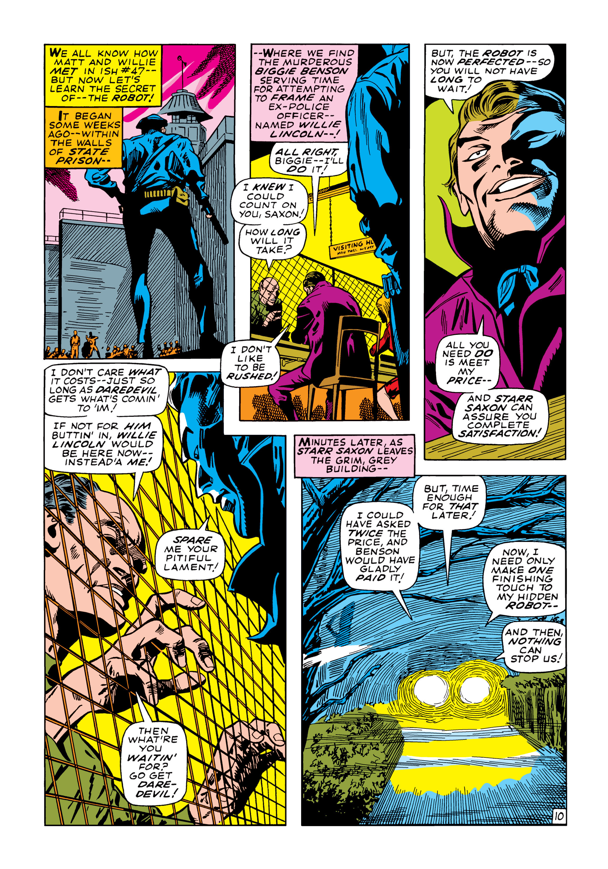 Read online Marvel Masterworks: Daredevil comic -  Issue # TPB 5 (Part 2) - 63