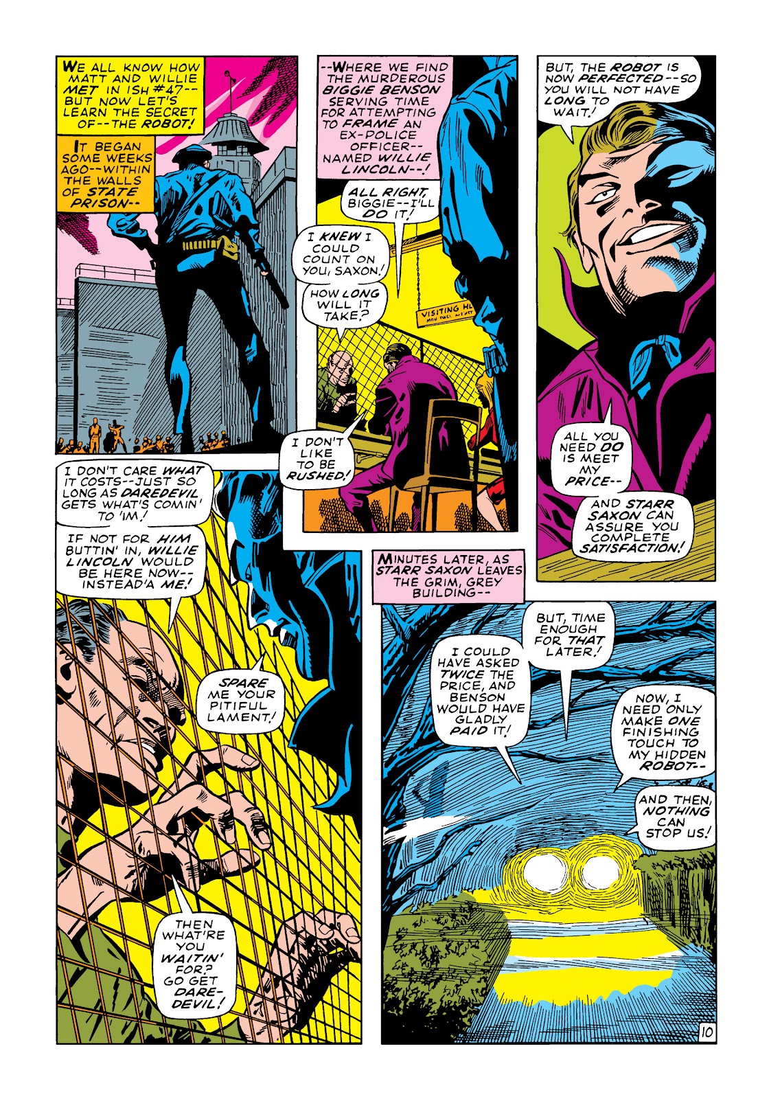 Marvel Masterworks: Daredevil issue TPB 5 (Part 2) - Page 63