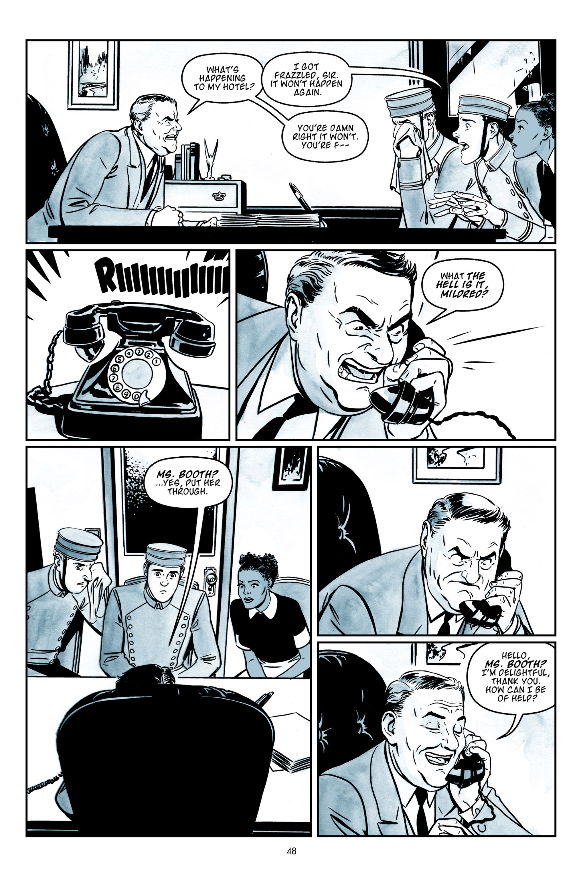 Read online The New Deal comic -  Issue # TPB - 45