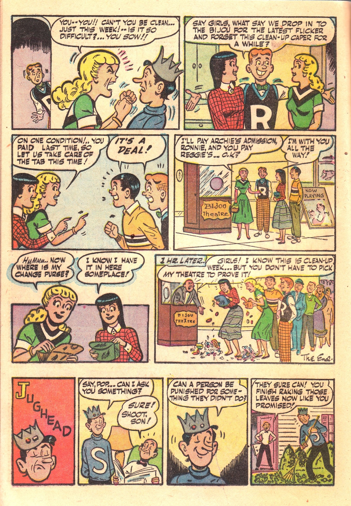 Read online Archie's Pals 'N' Gals (1952) comic -  Issue #4 - 52