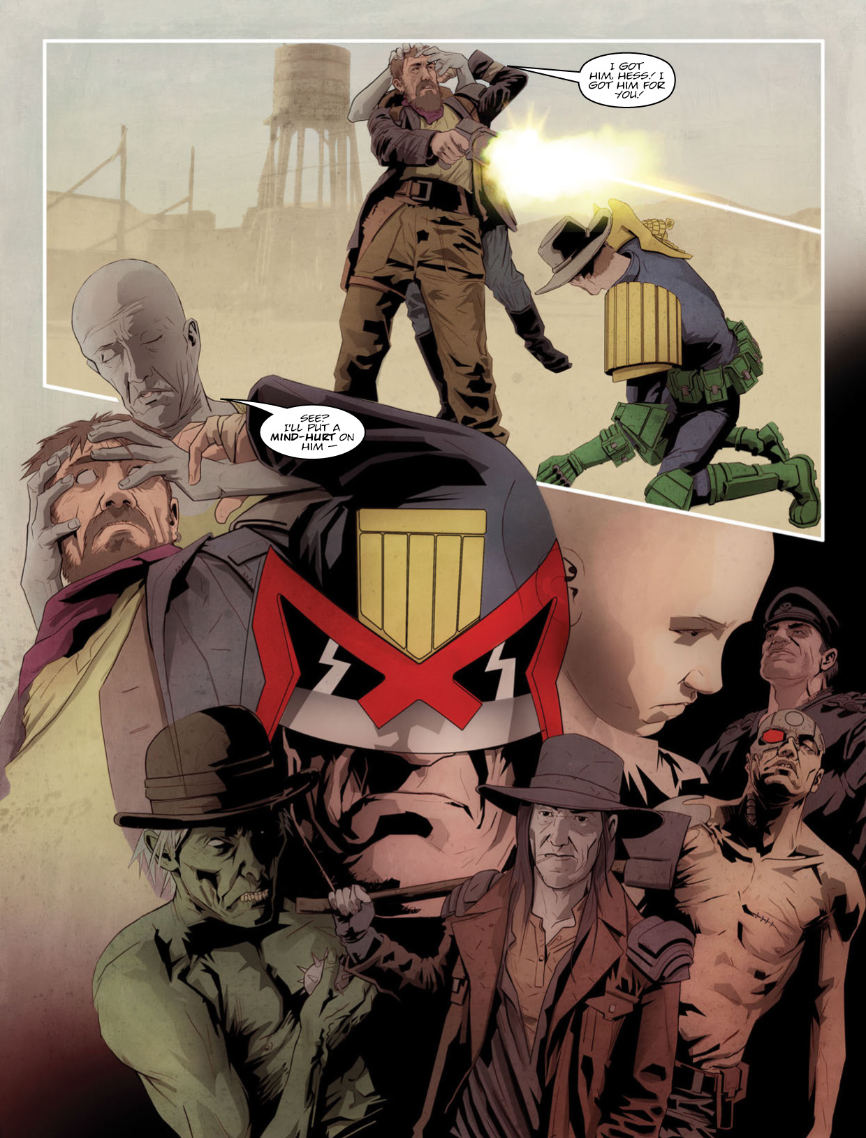 Read online Judge Dredd Megazine (Vol. 5) comic -  Issue #358 - 47