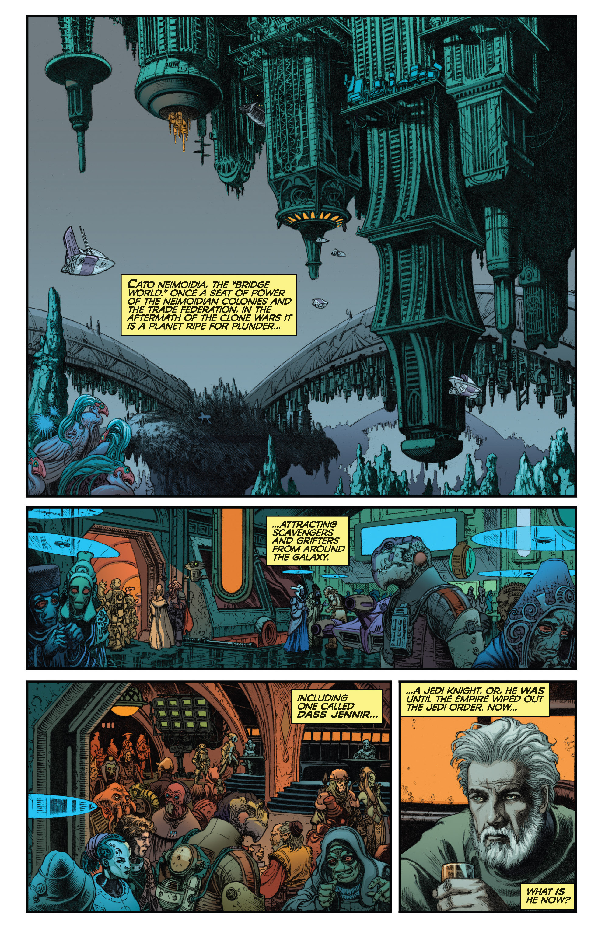 Read online Star Wars Omnibus: Dark Times comic -  Issue # TPB 1 (Part 4) - 30