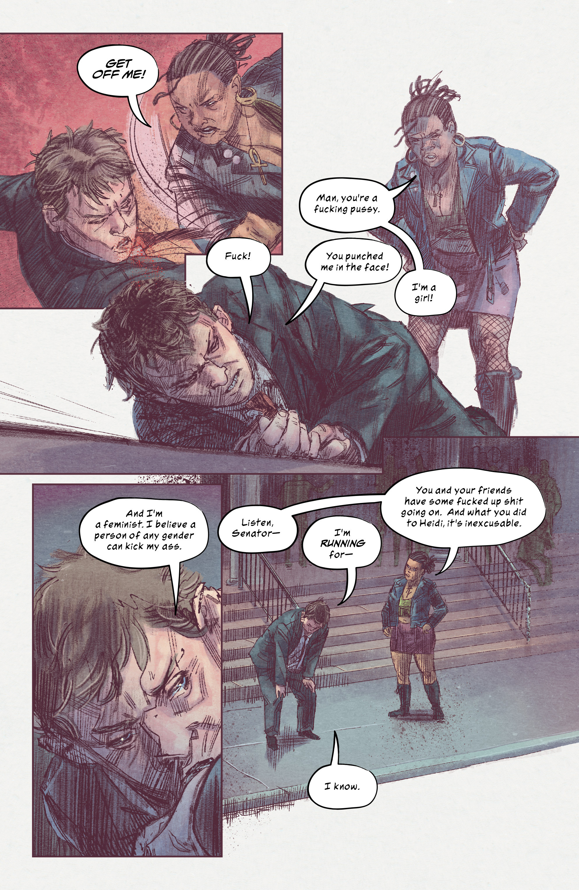 Read online The Bunker (2014) comic -  Issue #16 - 11
