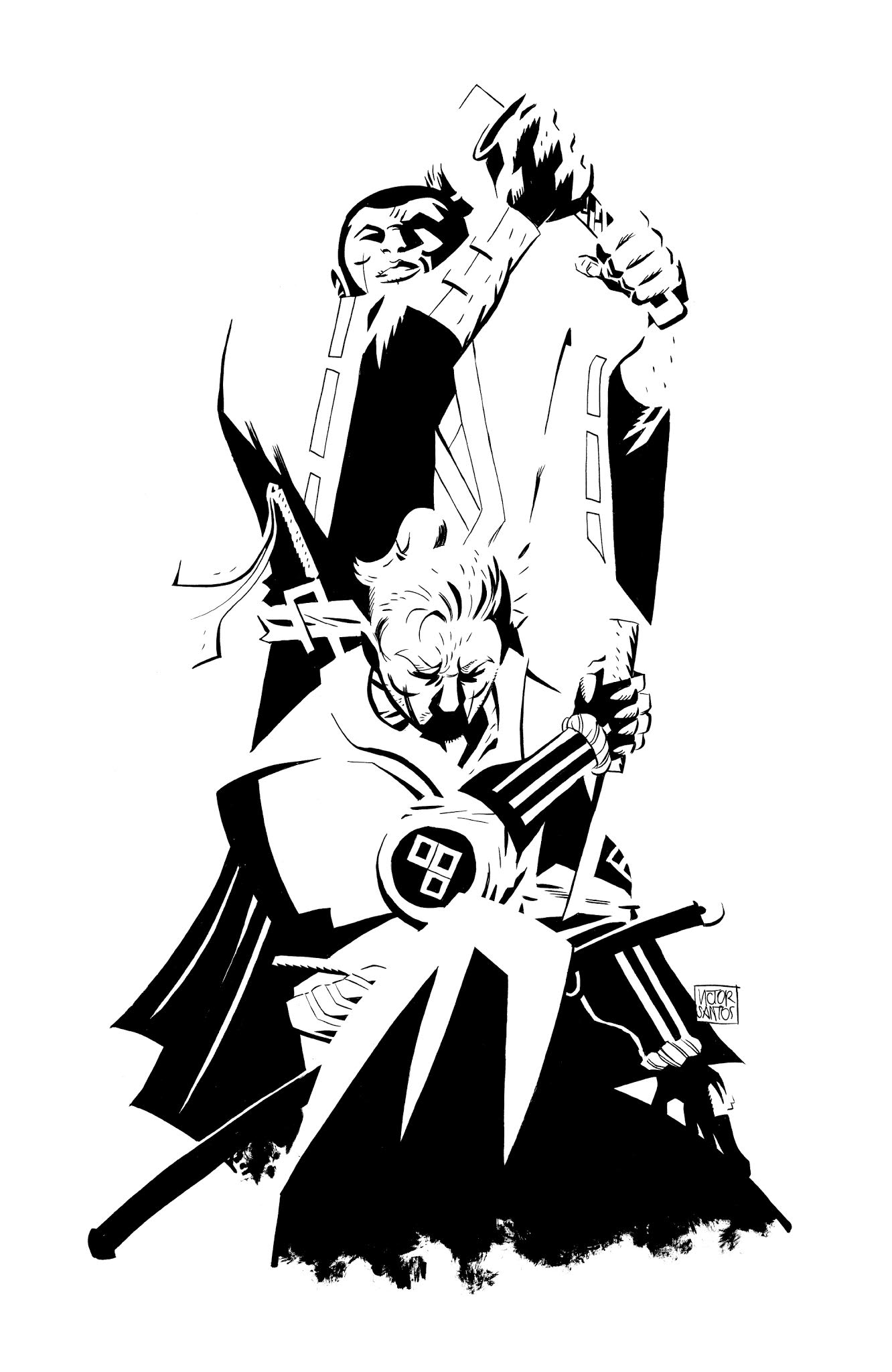Read online Rashomon: A Commissioner Heigo Kobayashi Case comic -  Issue # TPB - 140