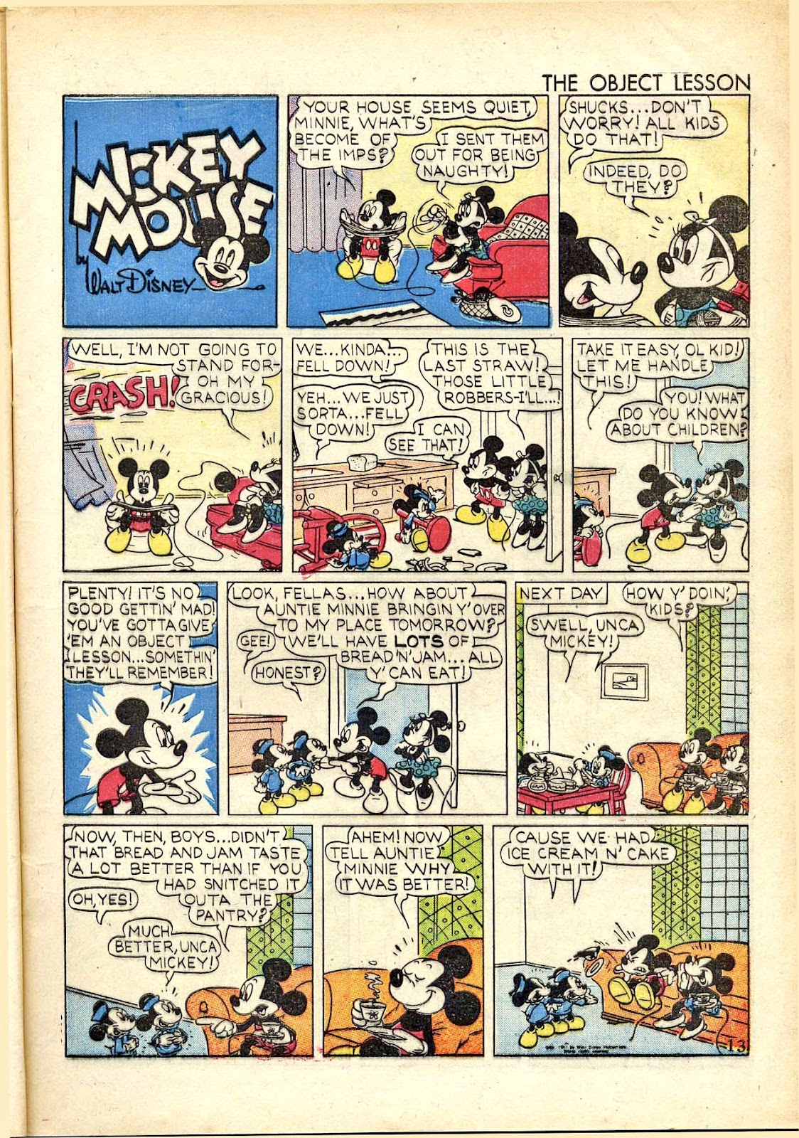 Walt Disney's Comics and Stories issue 24 - Page 15