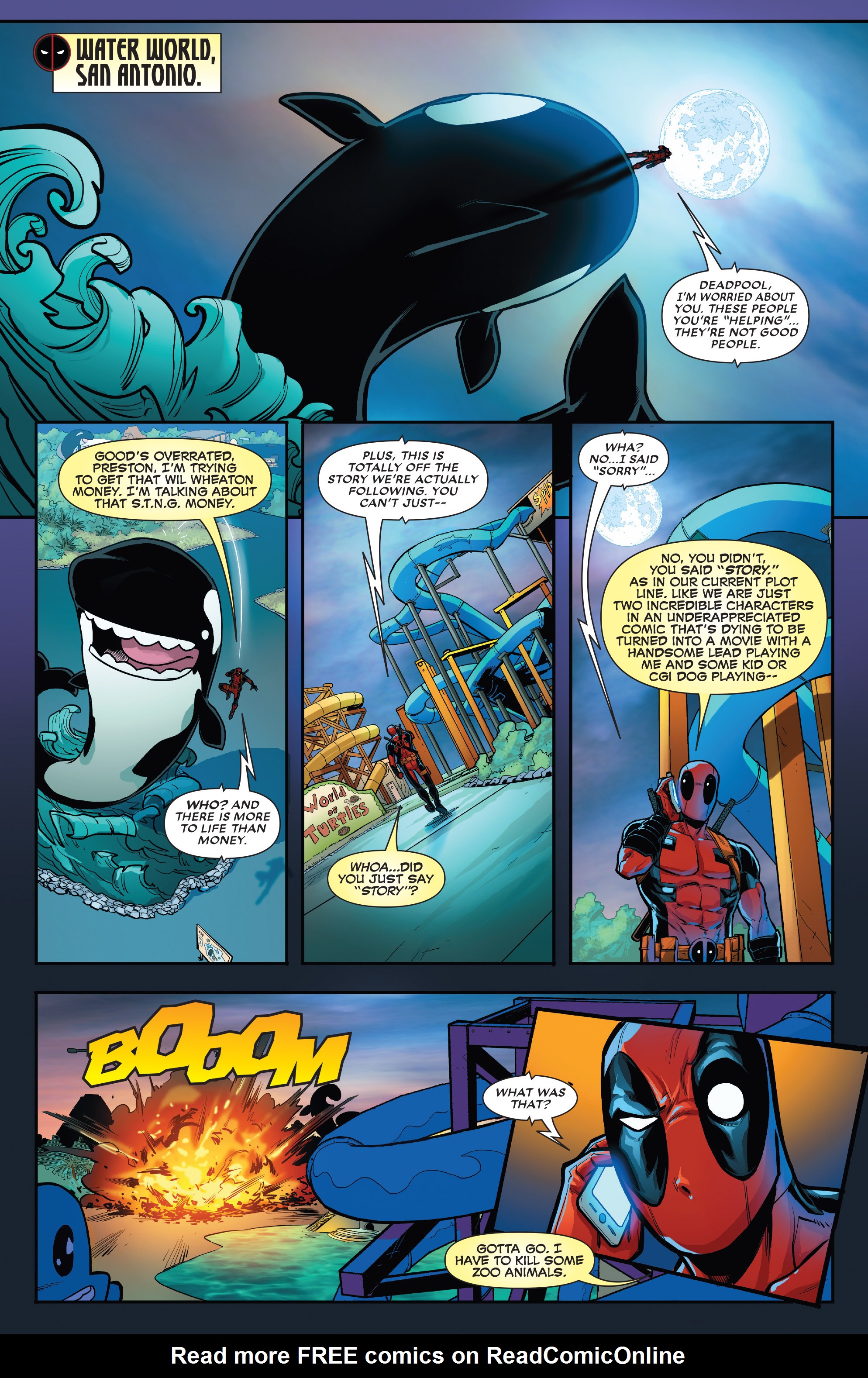 Read online Deadpool Classic comic -  Issue # TPB 19 (Part 1) - 12