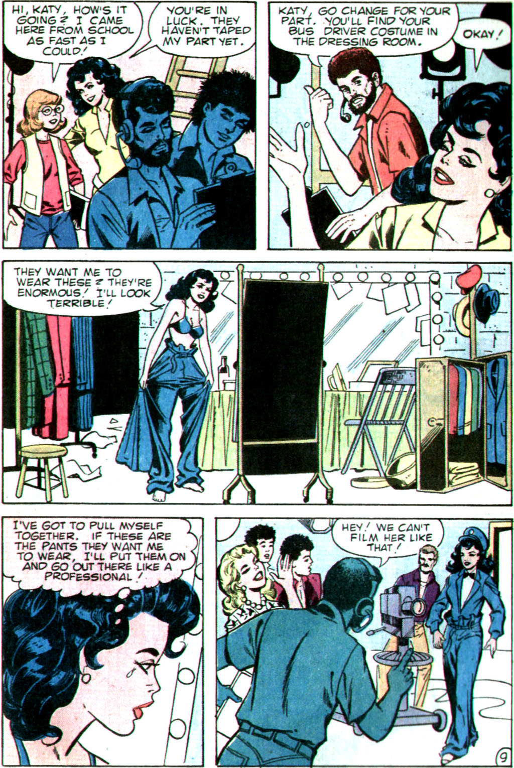 Read online Katy Keene (1983) comic -  Issue #6 - 15