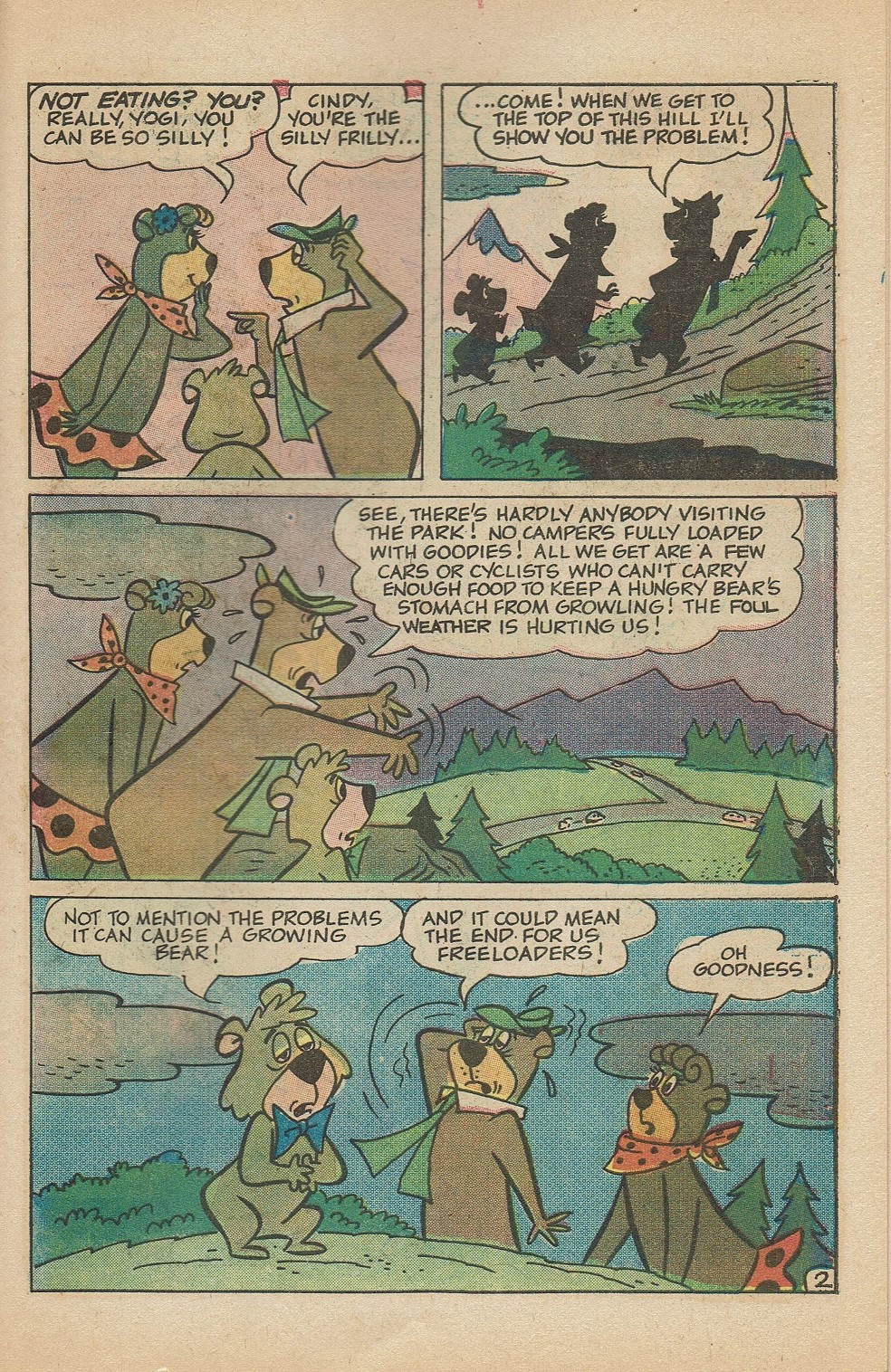 Read online Yogi Bear (1970) comic -  Issue #31 - 27